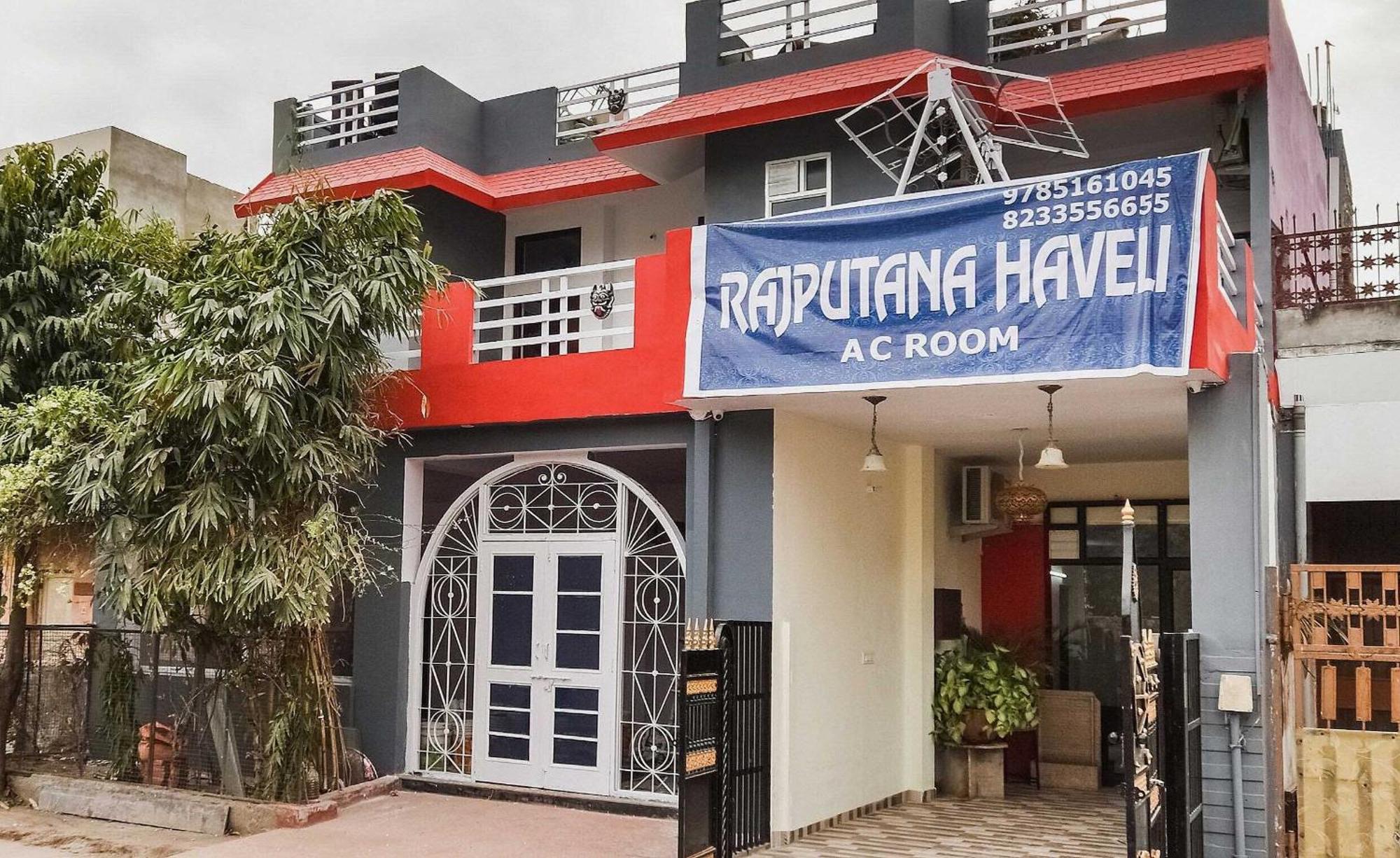 O Rajputana Haveli