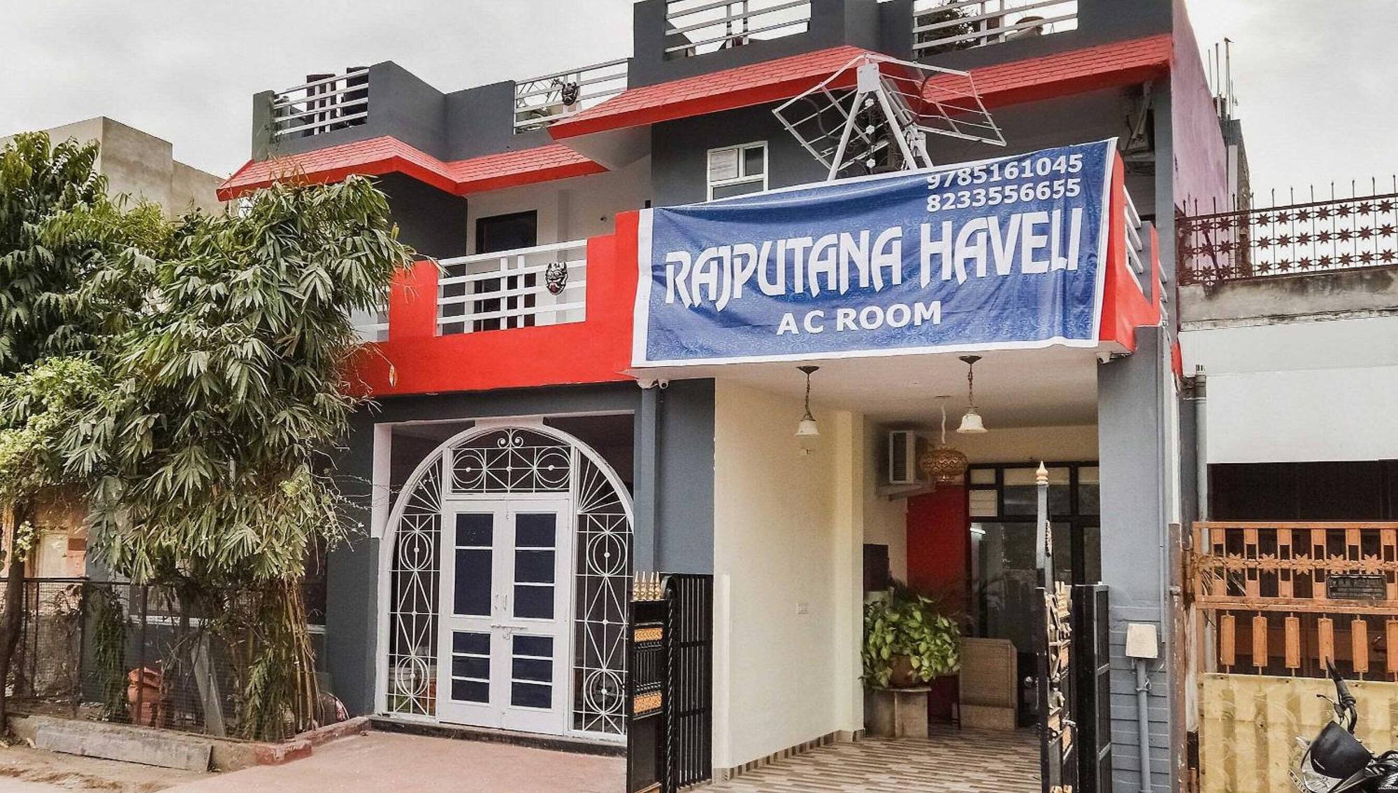 O Rajputana Haveli