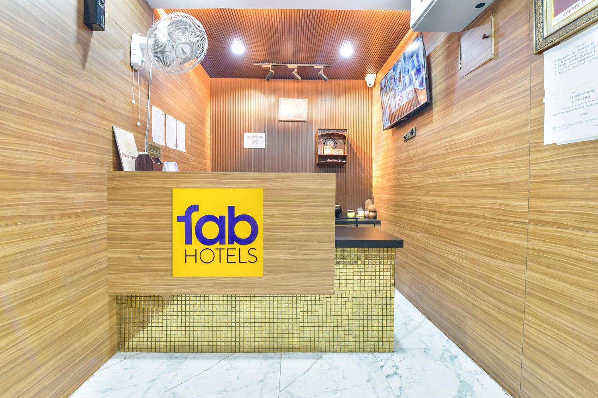 Fabhotel Pearl Square Hotel 3*