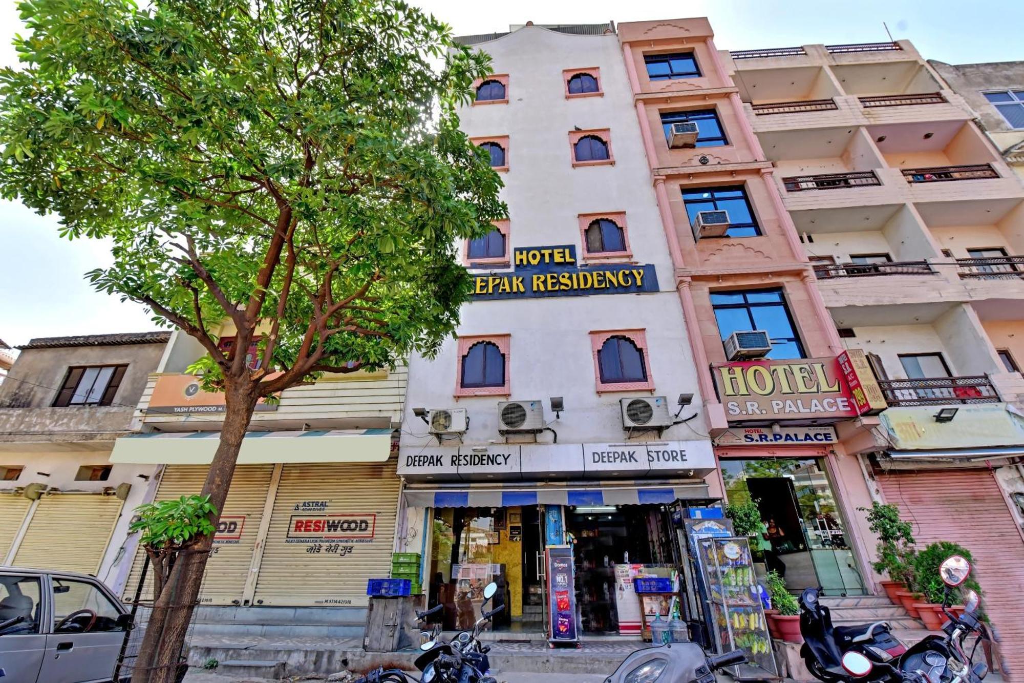 Hotel O Deepak Residency Jaipur