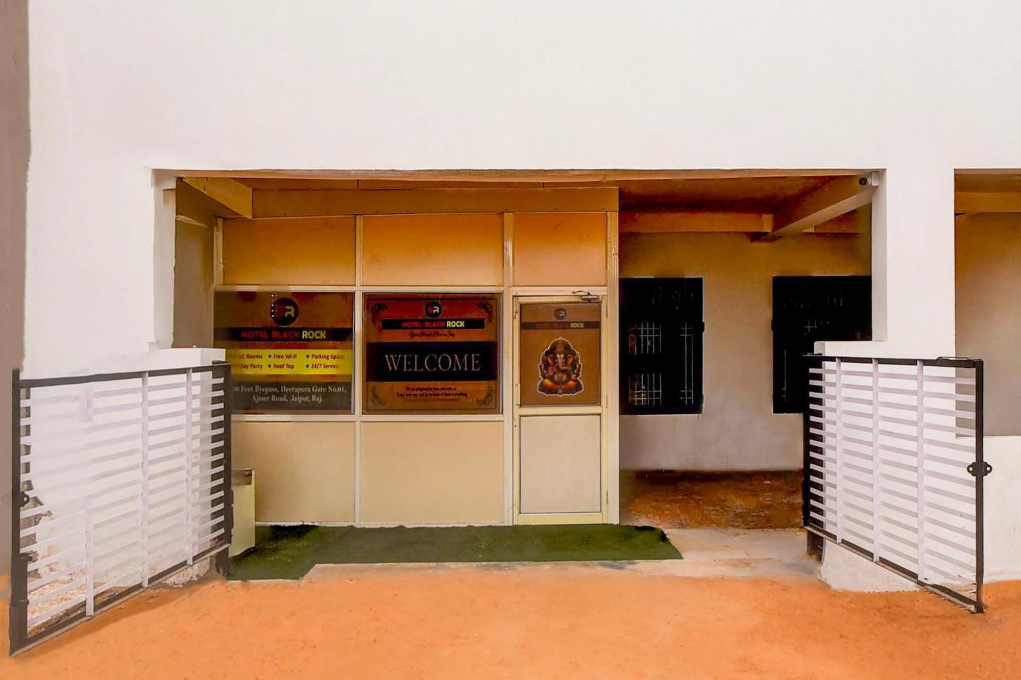 O Black Rock Hotel Jaipur