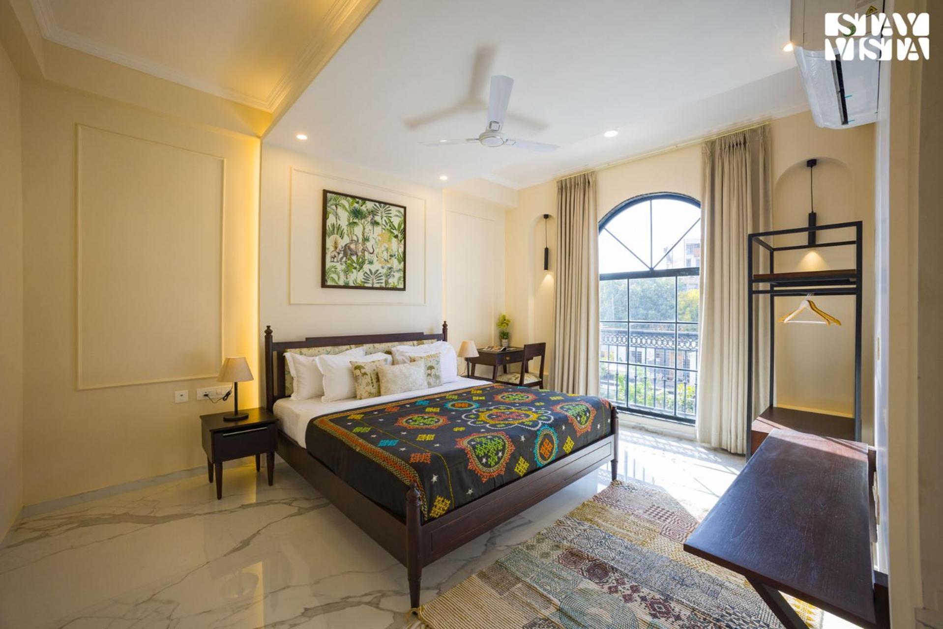 Apartment Stayvista At Sabora Blue With Wi-fi, Ac *