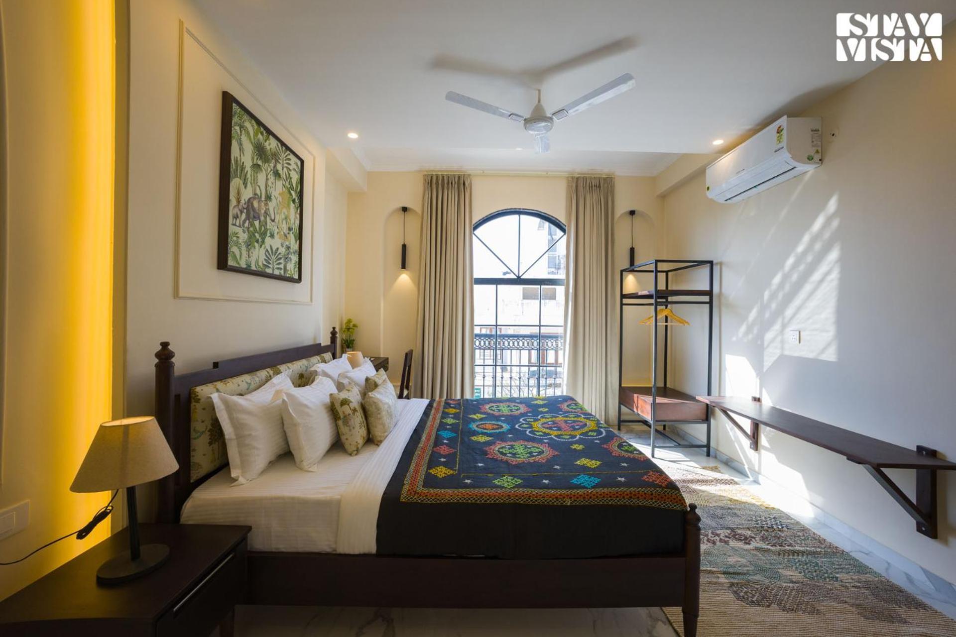 Apartment Stayvista At Sabora Blue With Wi-fi, Ac Jaipur