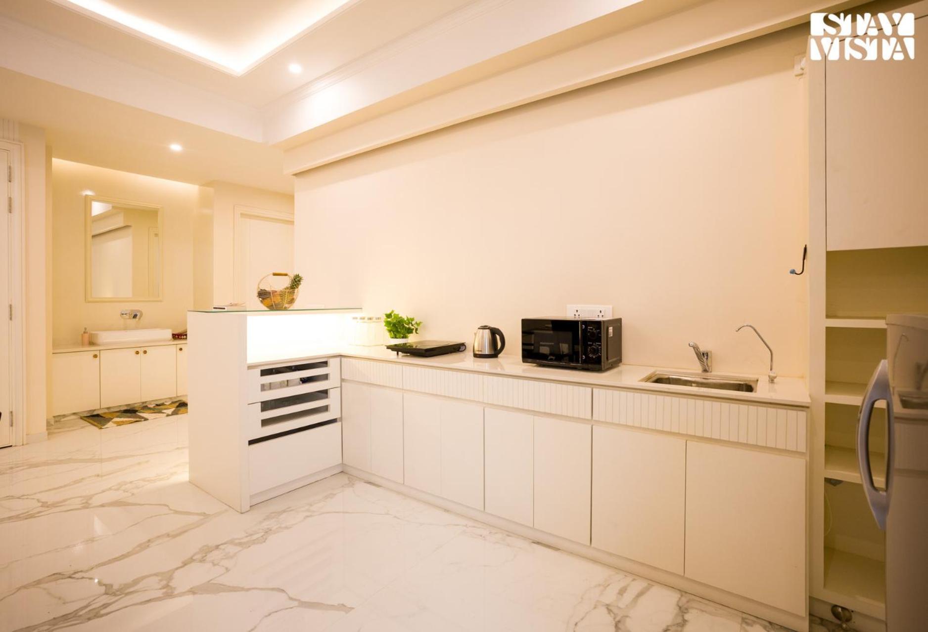 Stayvista At Sabora Blue With Wi-fi, Ac Apartment *