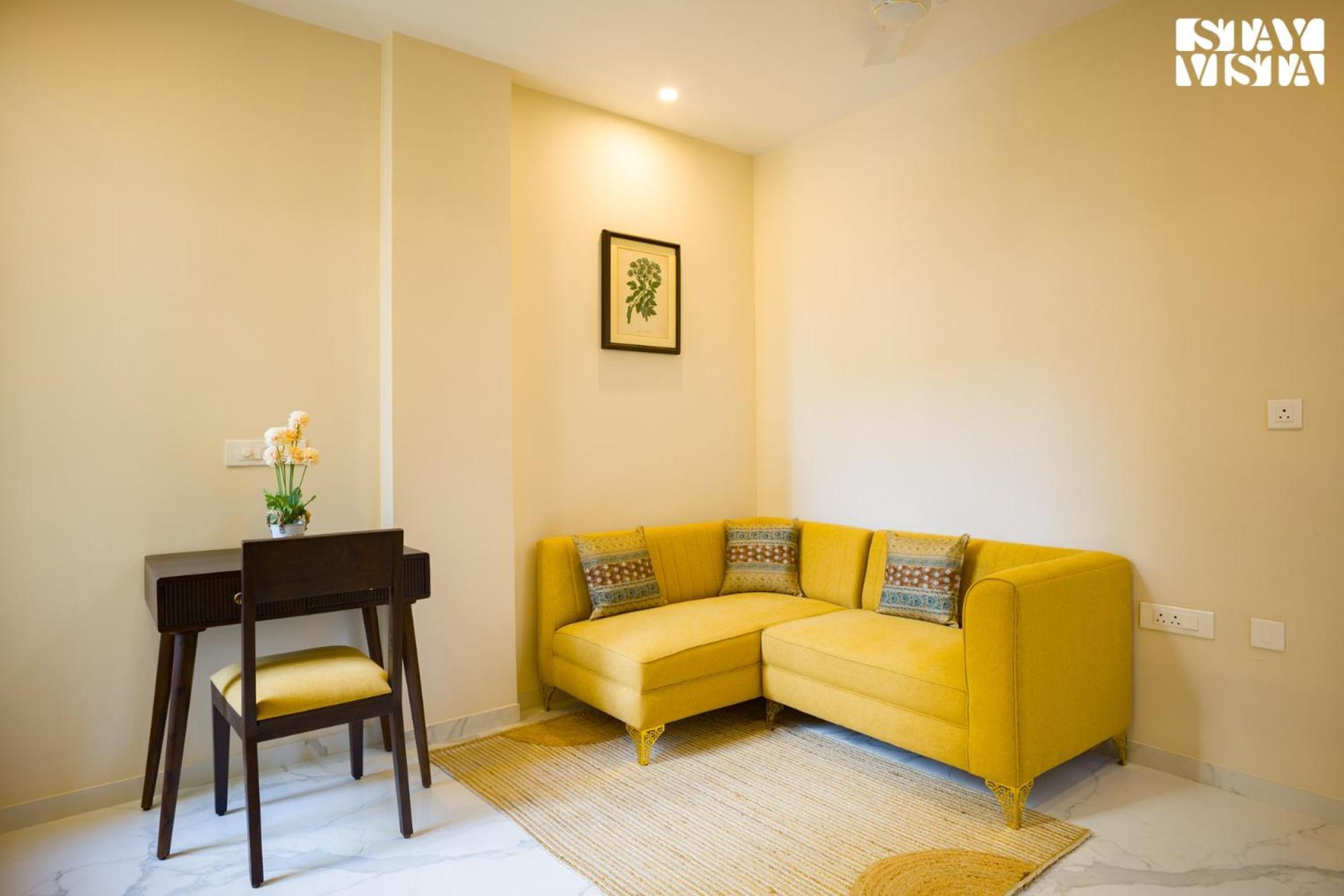 Apartment Stayvista At Sabora Blue With Wi-fi, Ac *