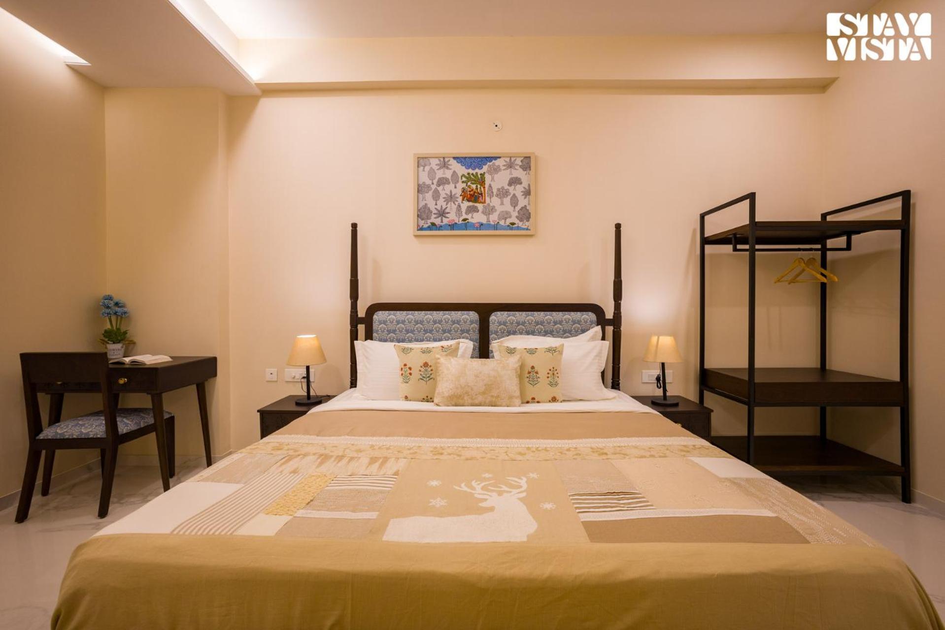 Apartment Stayvista At Sabora Blue With Wi-fi, Ac *