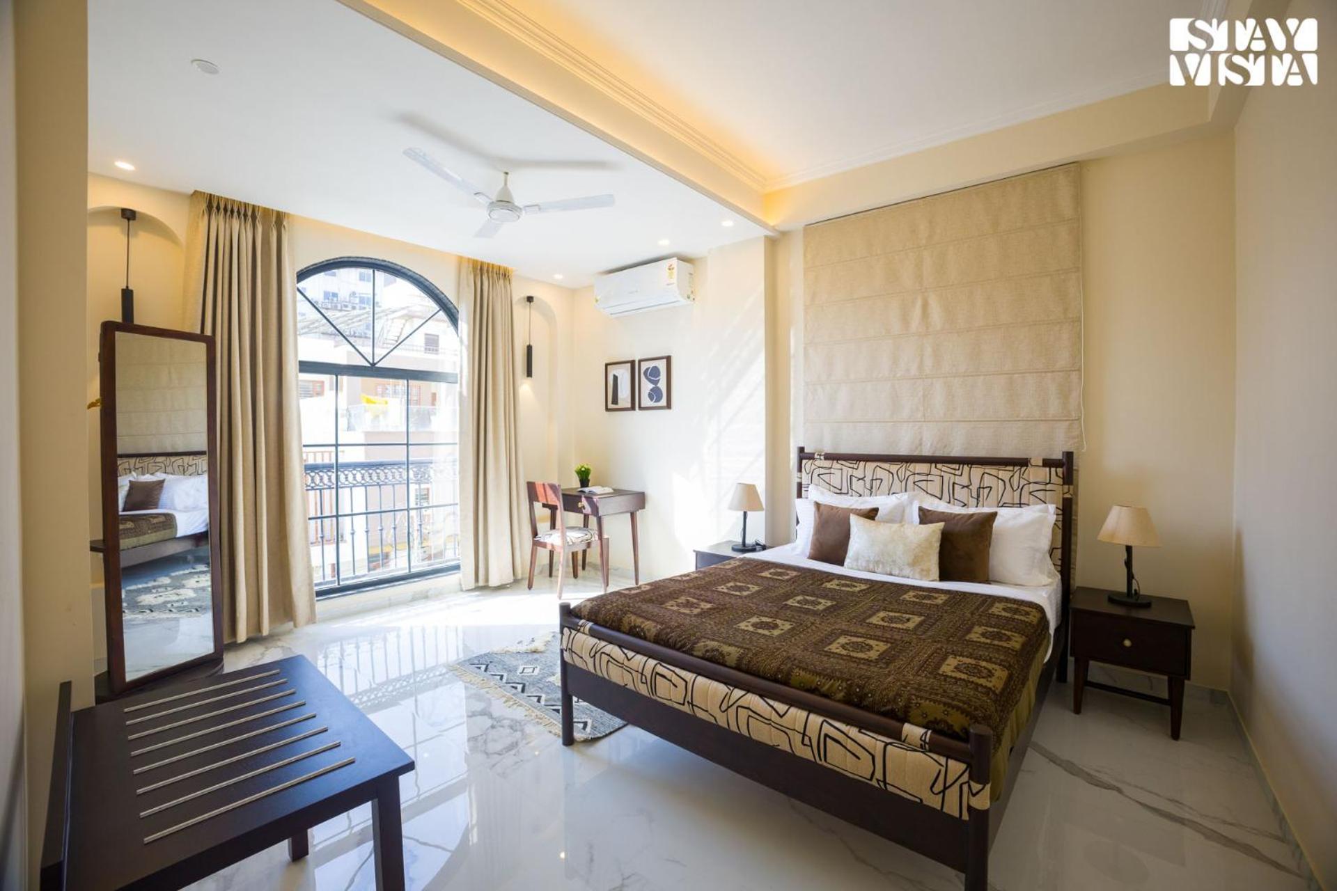 Stayvista At Sabora Blue With Wi-fi, Ac Apartment