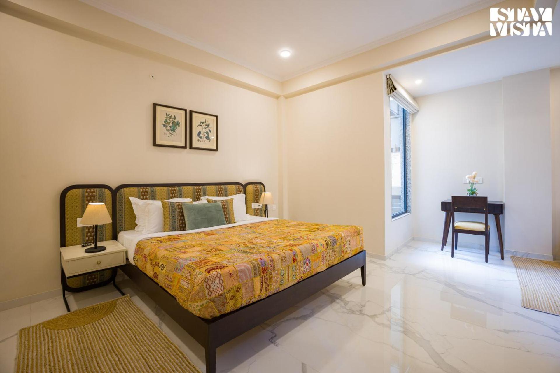 Apartment Stayvista At Sabora Blue With Wi-fi, Ac