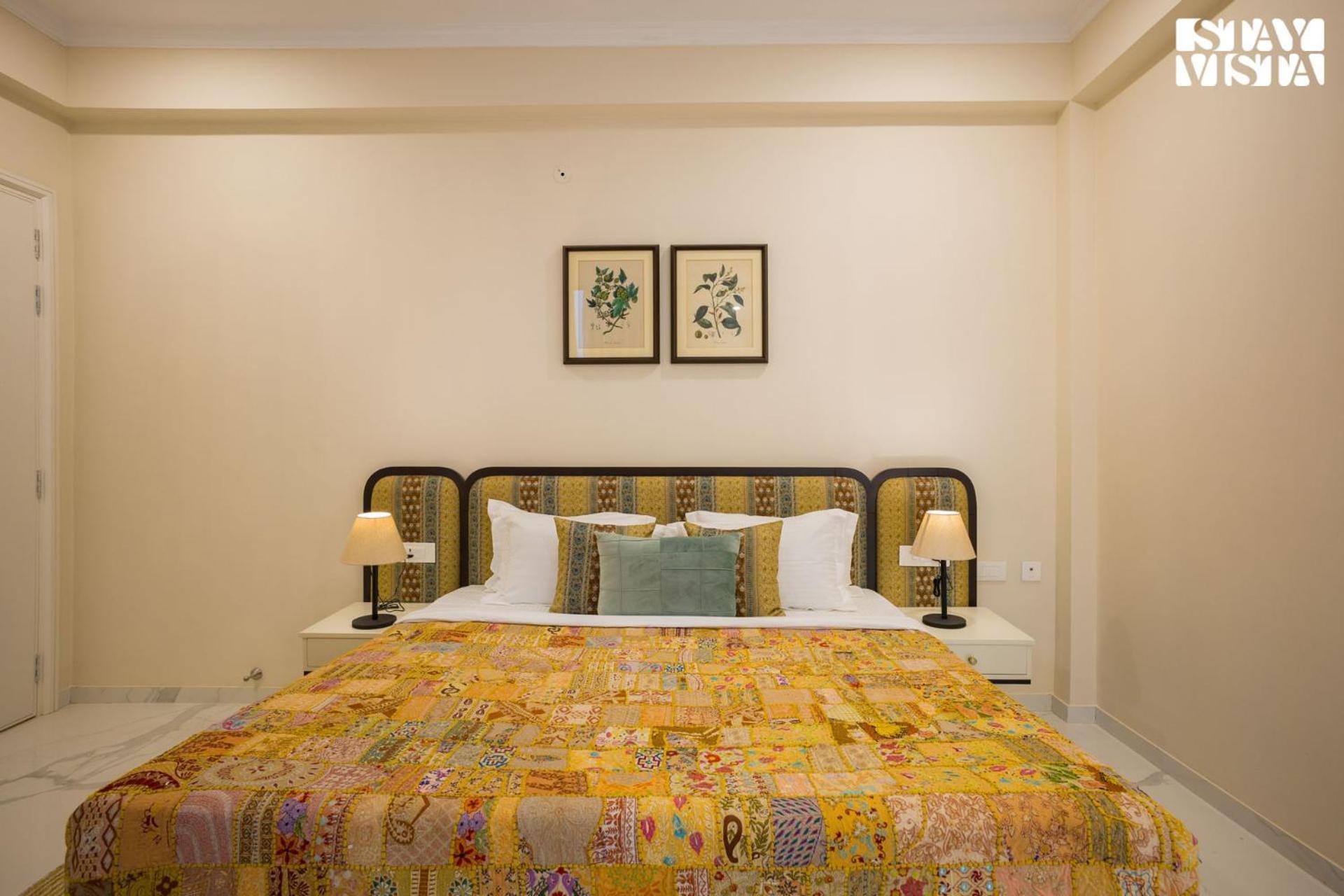 Stayvista At Sabora Blue With Wi-fi, Ac Apartment Jaipur