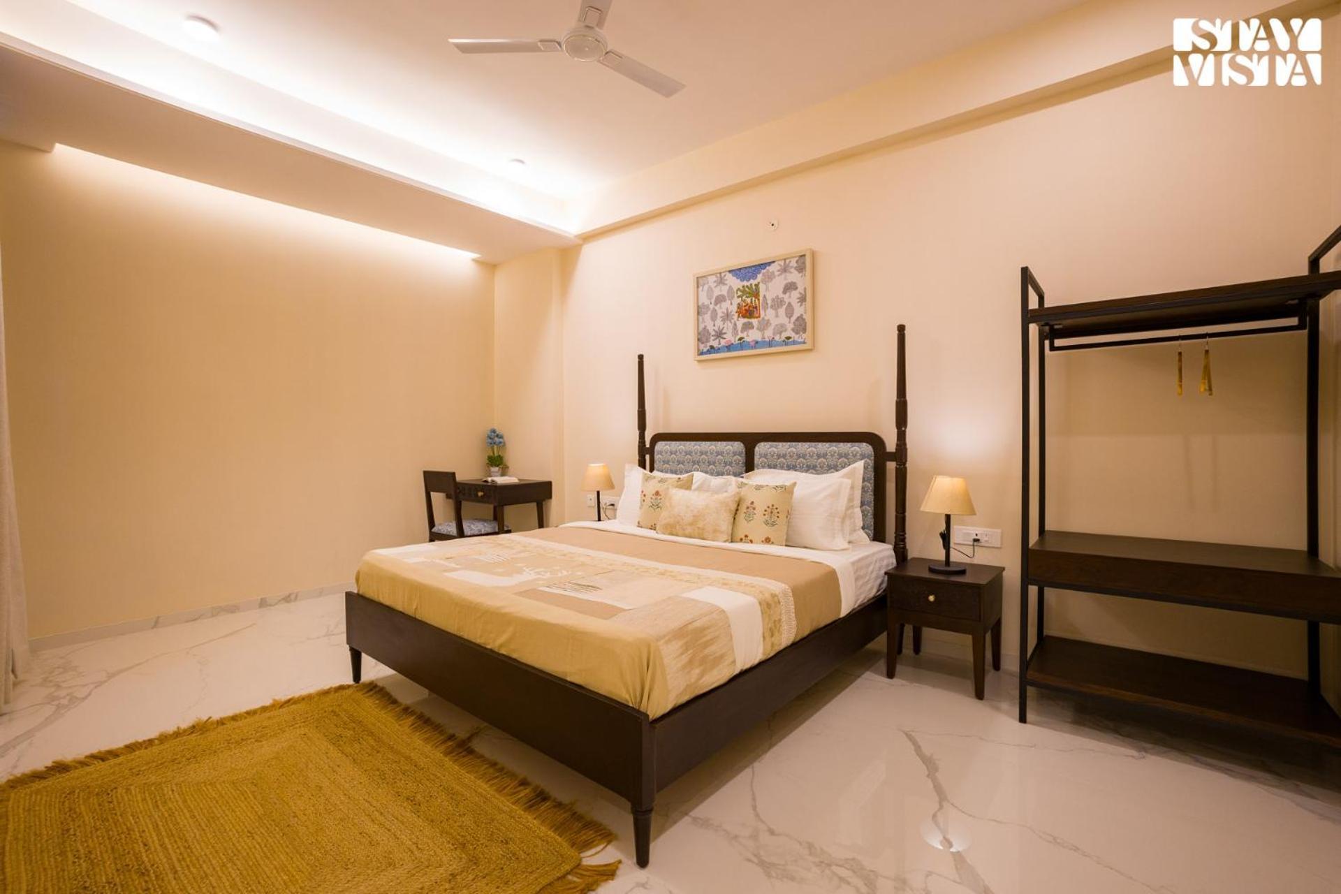 Stayvista At Sabora Blue With Wi-fi, Ac *