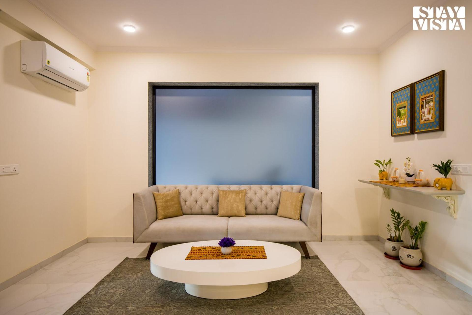 Stayvista At Sabora Blue With Wi-fi, Ac