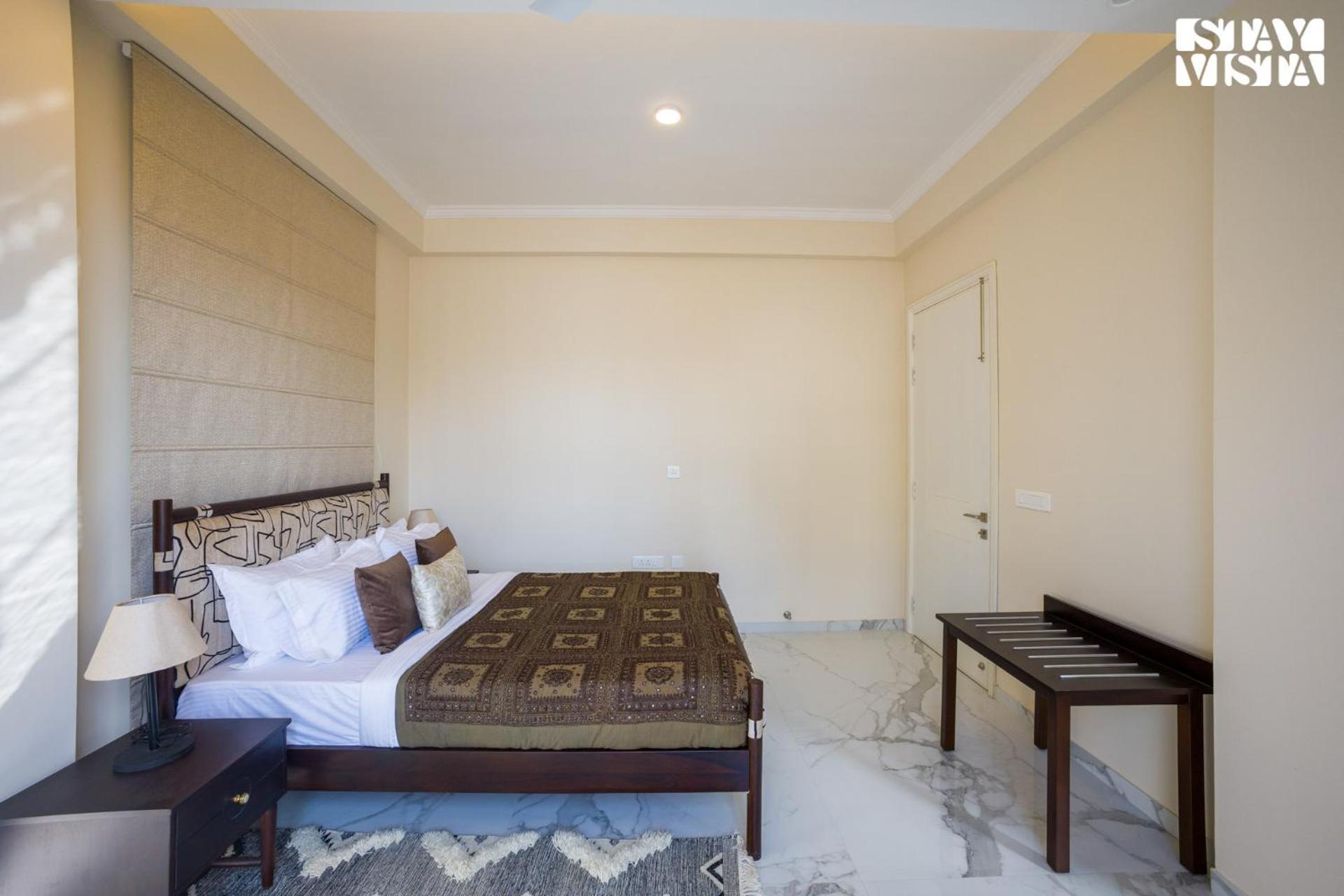 Stayvista At Sabora Blue With Wi-fi, Ac Apartment *