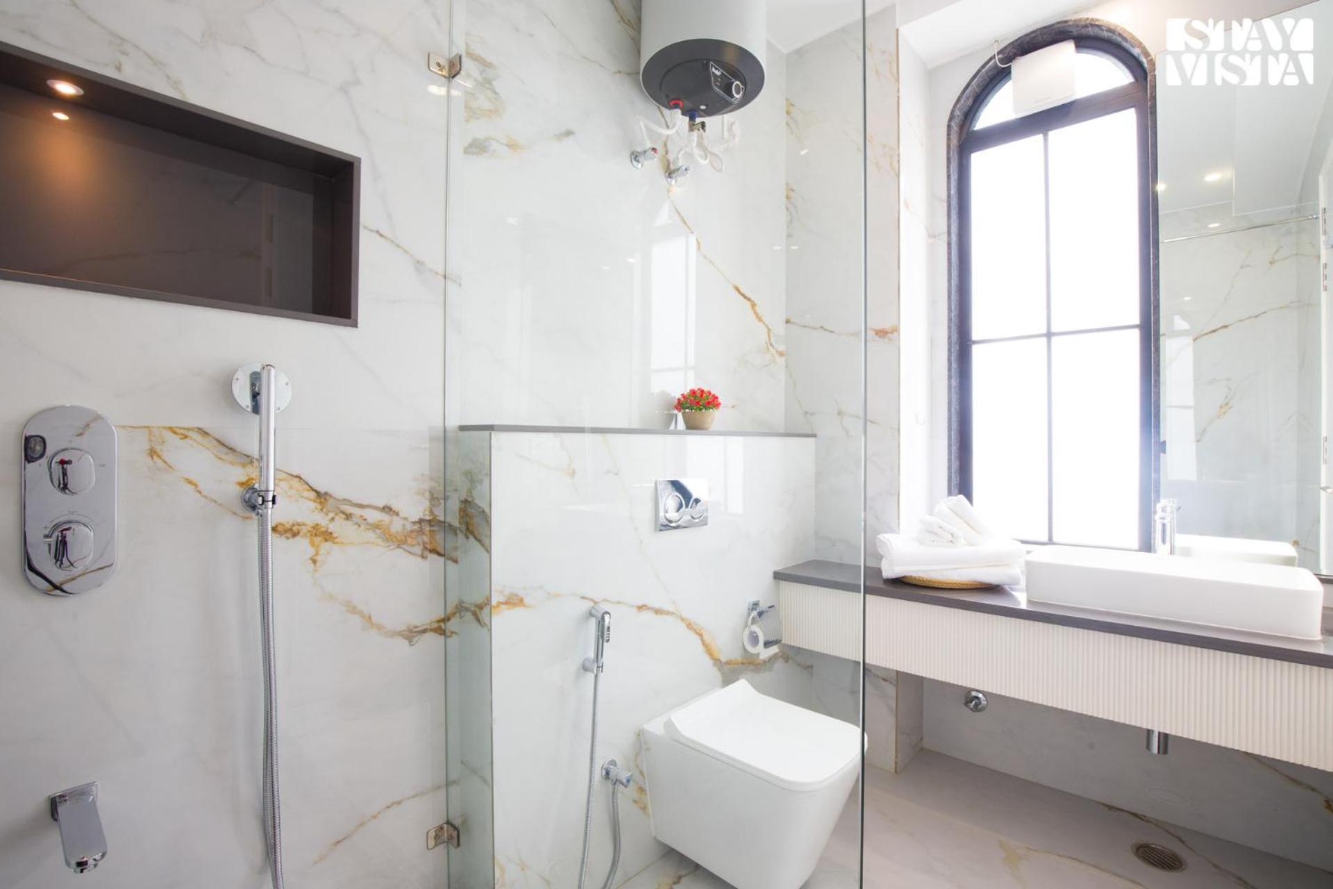 Apartment Stayvista At Sabora Blue With Wi-fi, Ac