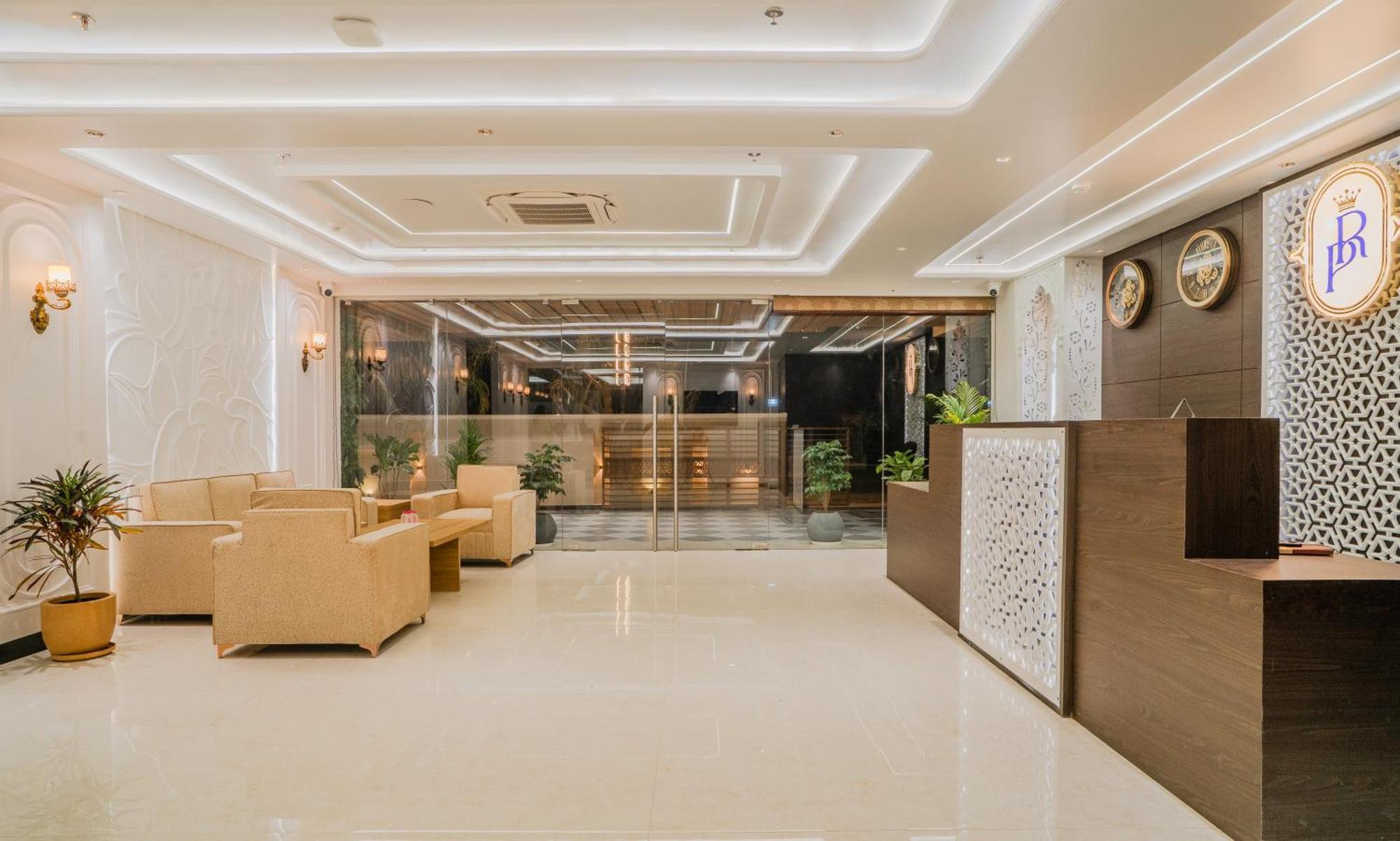 Royal Prime - A Center Boutique In Hotel Jaipur