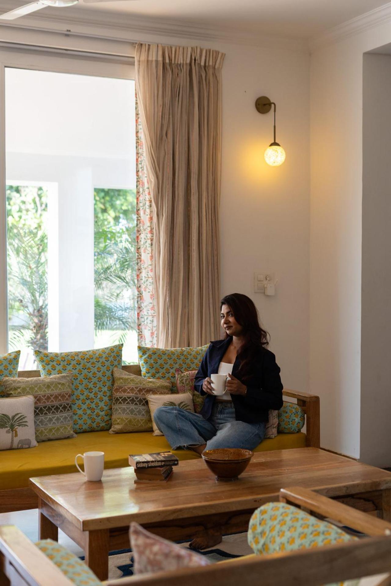 Villa Stayvista's Nature - Escape With Terrace-balconies With View, Lawn & Gazebo *