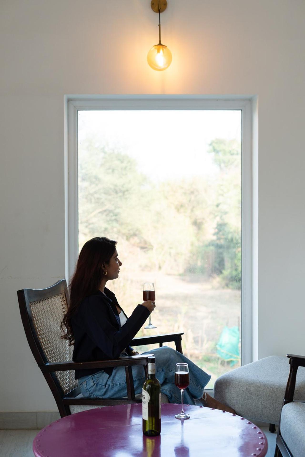Villa Stayvista's Nature - Escape With Terrace-balconies With View, Lawn & Gazebo Jaipur
