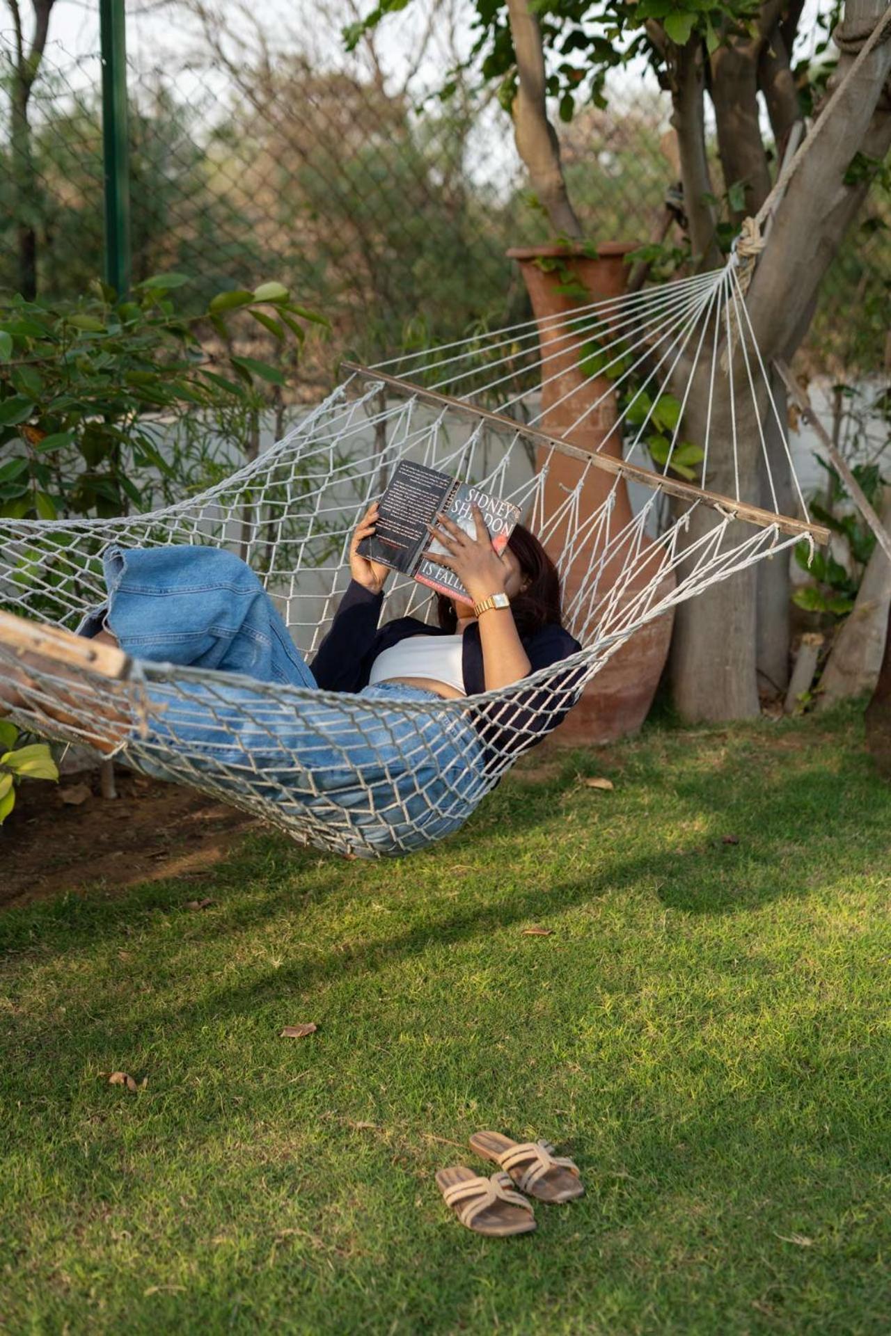 Stayvista's Nature - Escape With Terrace-balconies With View, Lawn & Gazebo * Jaipur