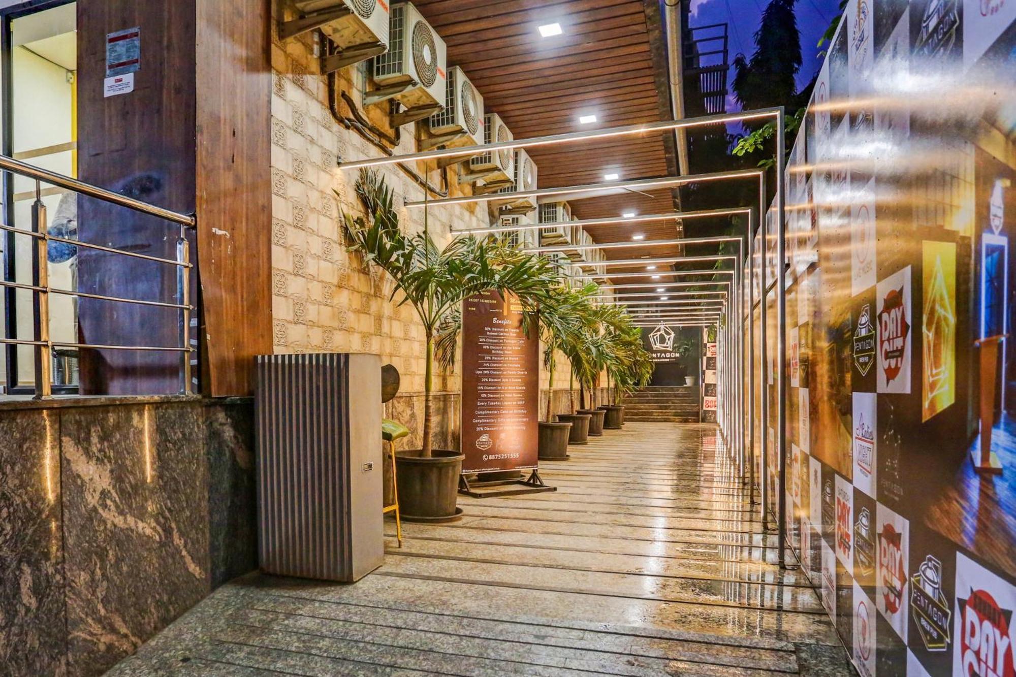 Super Townhouse Vaishali Nagar Formerly Pentagon Boutique Resort