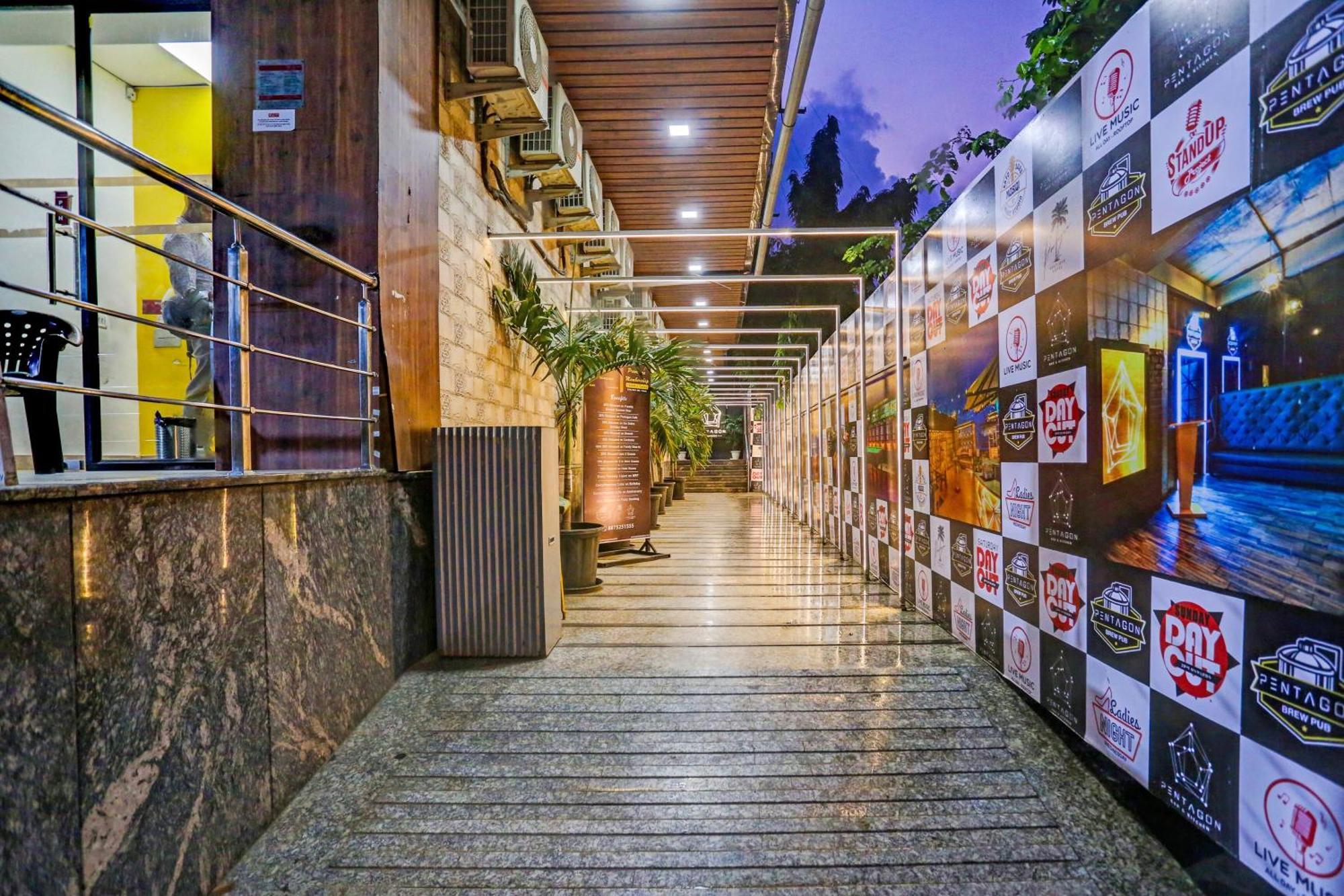 Resort Super Townhouse Vaishali Nagar Formerly Pentagon Boutique Jaipur