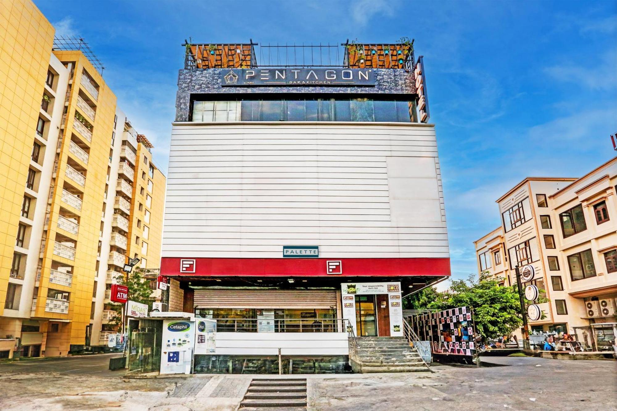 Super Townhouse Vaishali Nagar Formerly Pentagon Boutique