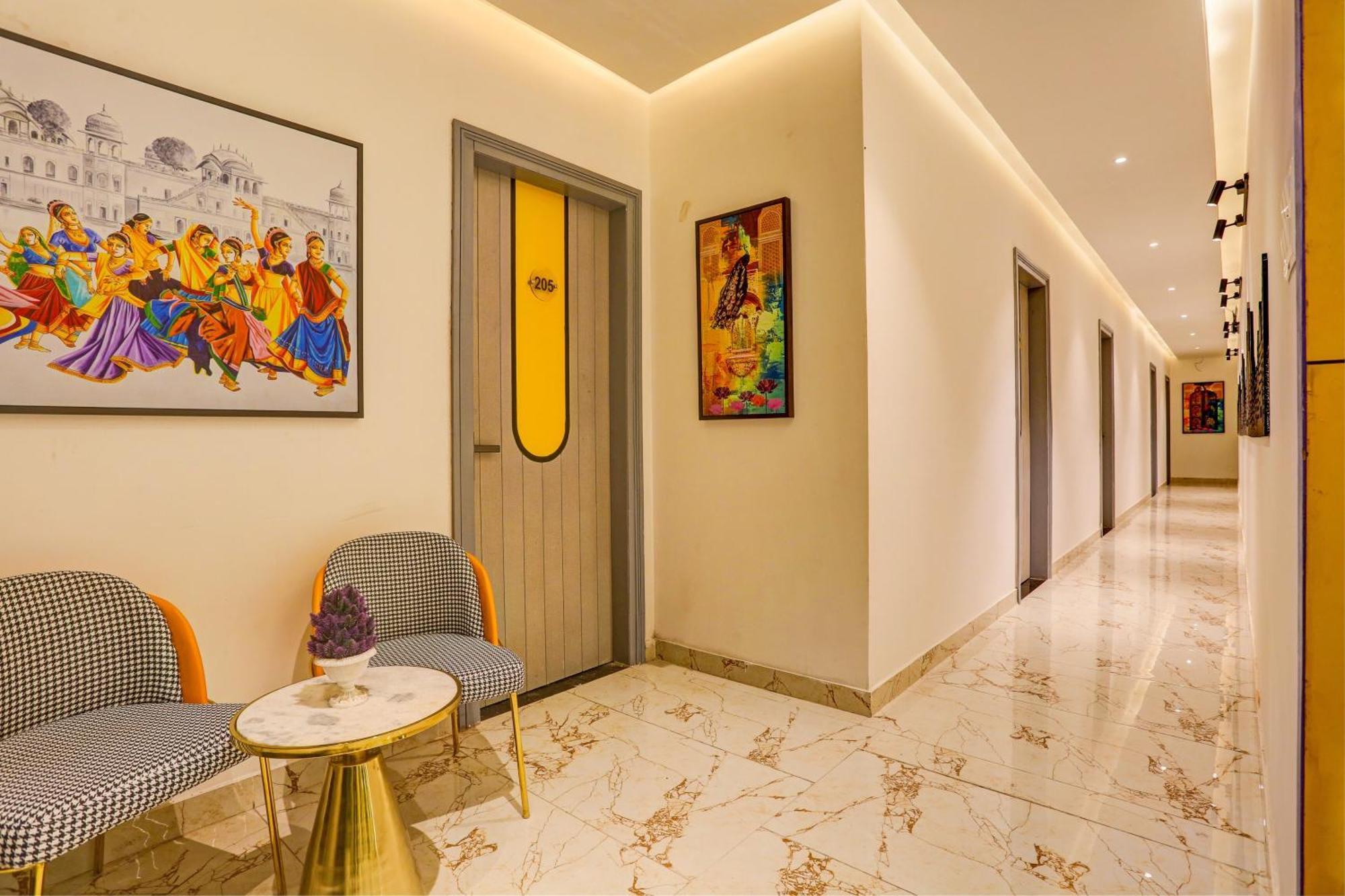 Super Townhouse Vaishali Nagar Formerly Pentagon Boutique Resort Jaipur