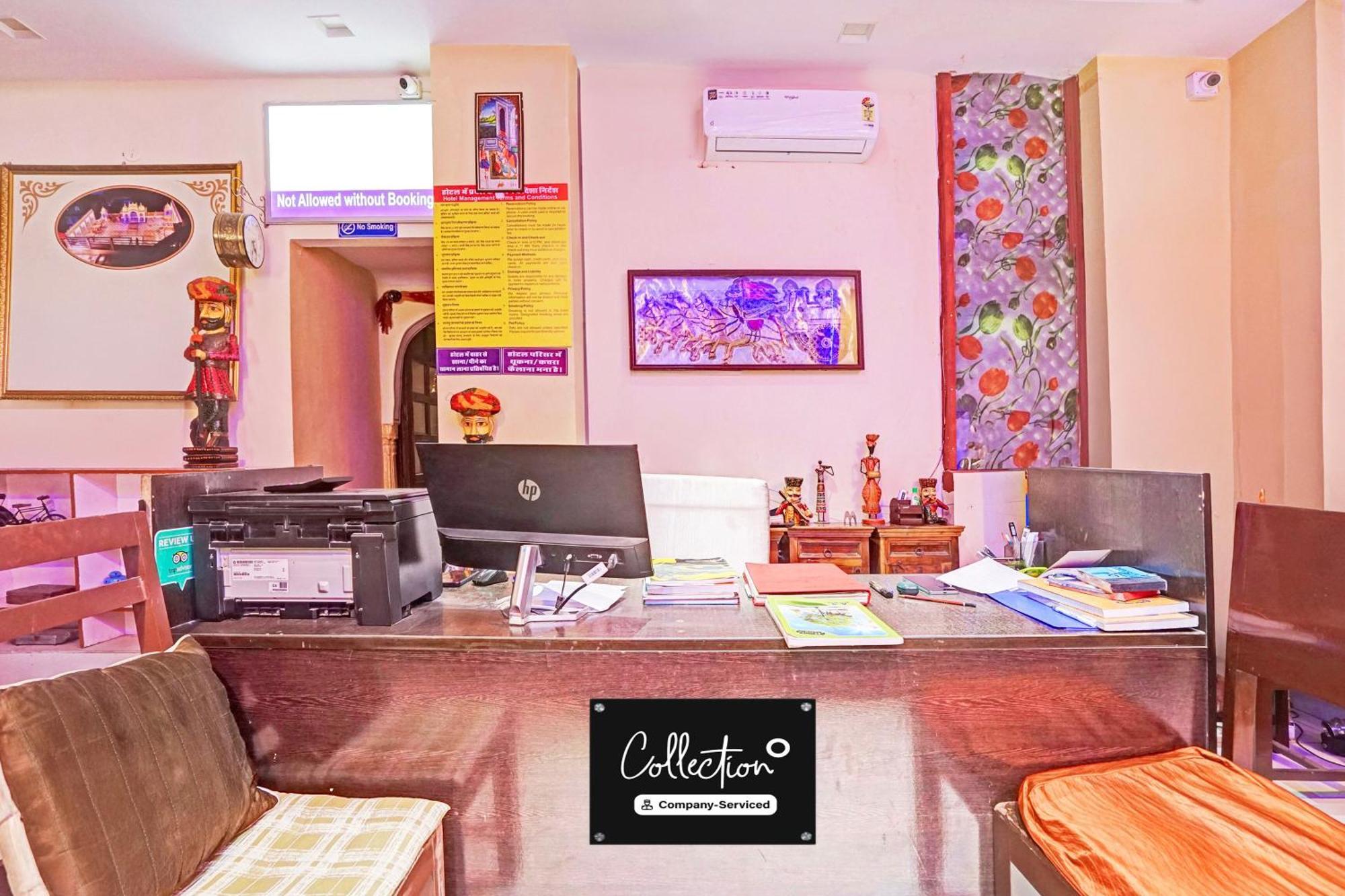 Hotel Collection O Ramganj Near Hawa Mahal
