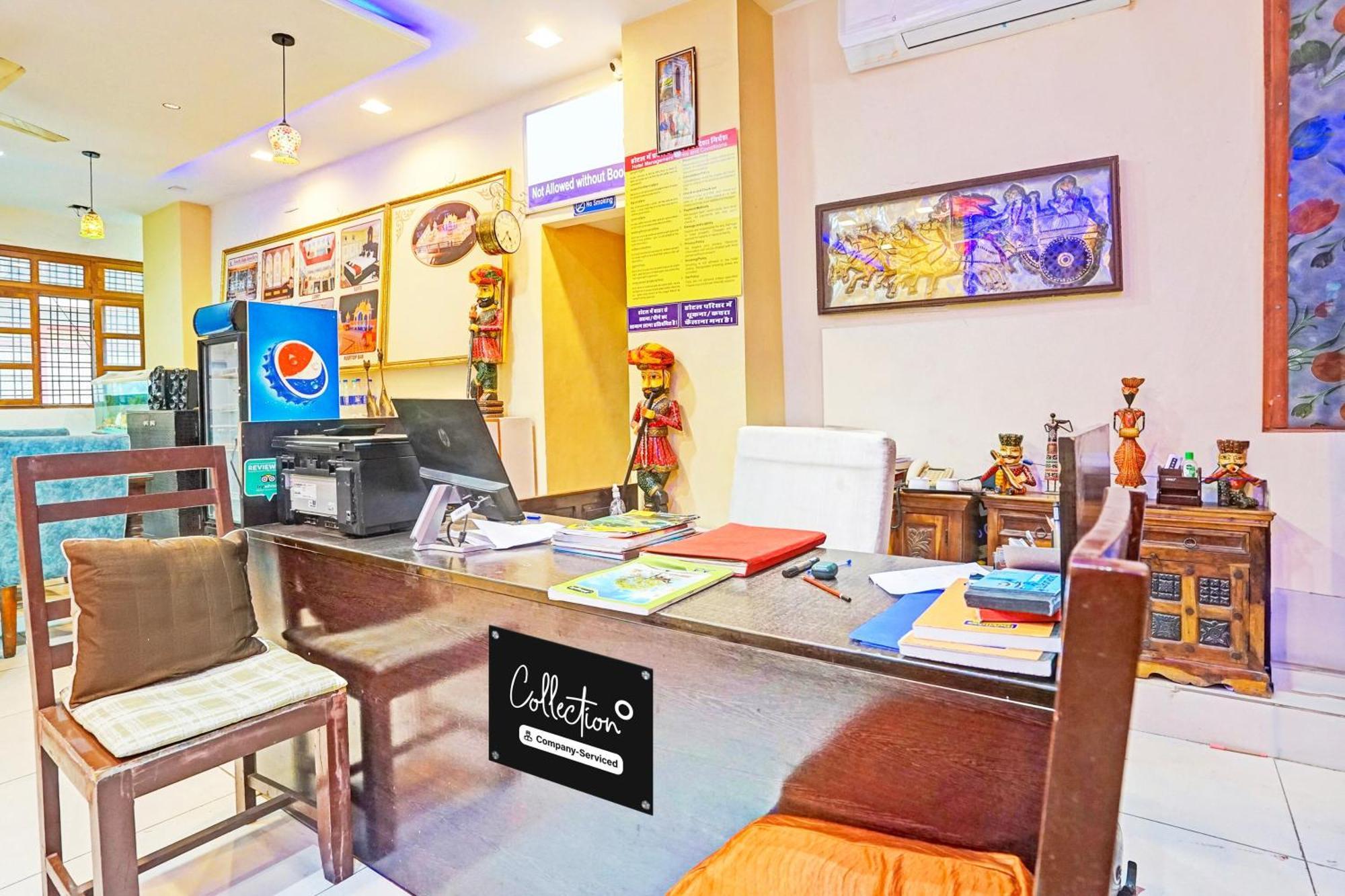 Hotel Collection O Ramganj Near Hawa Mahal Jaipur