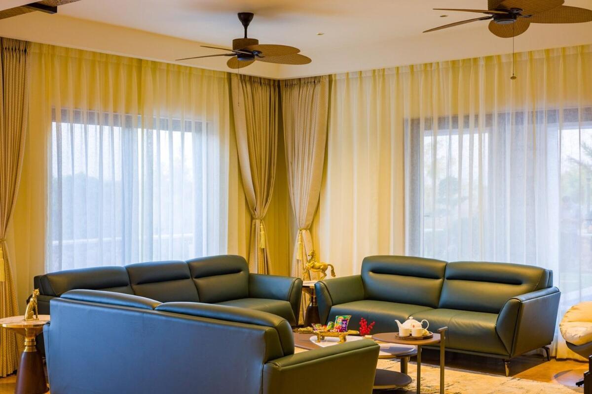 Villa Elivaas The Kanota Retreat 4 Bhk Near Kanota Dam With Pvt Pool & Hill Views Jaipur