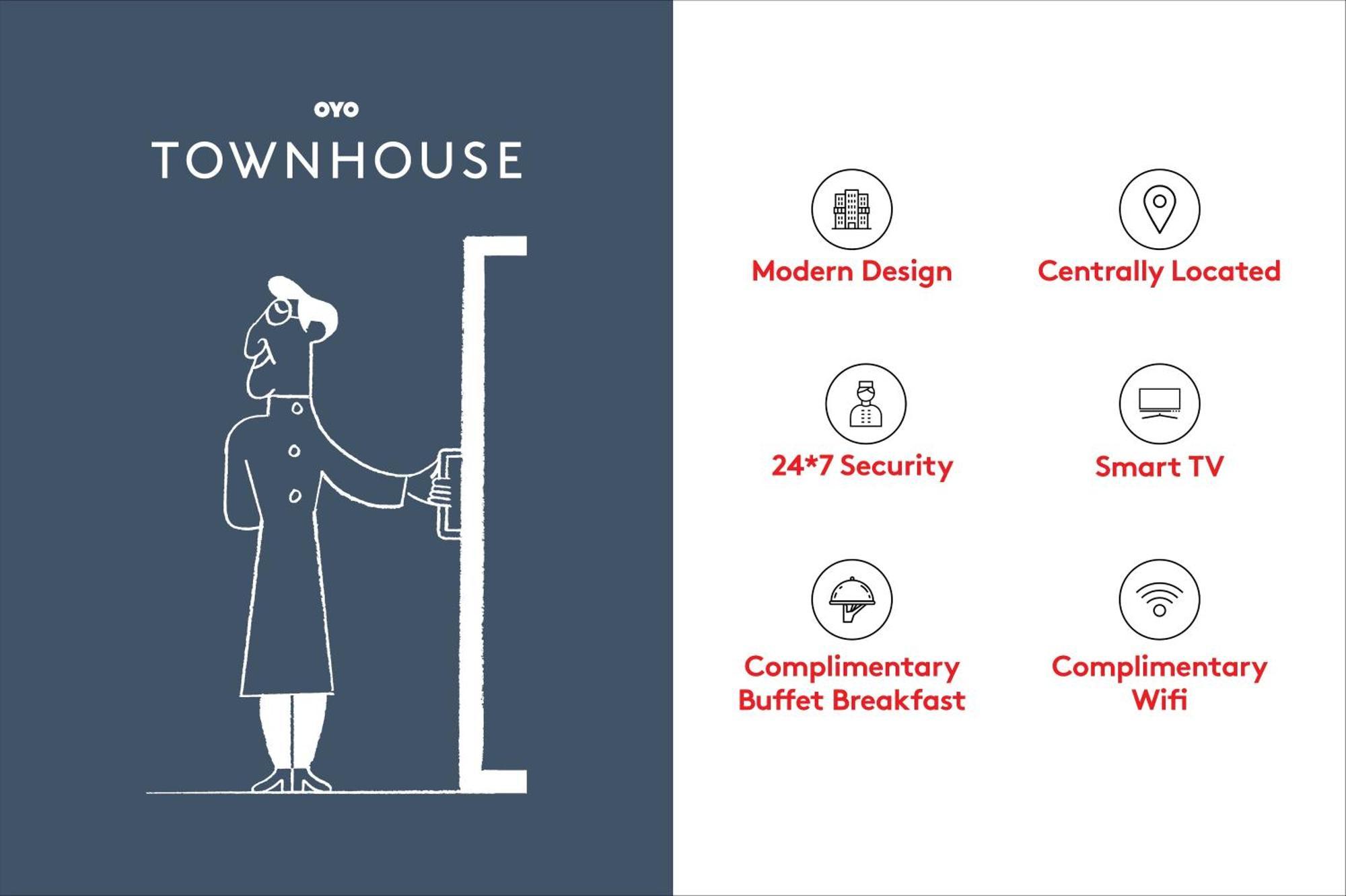 Hotel Townhouse C Scheme Ahinsa Circle Jaipur