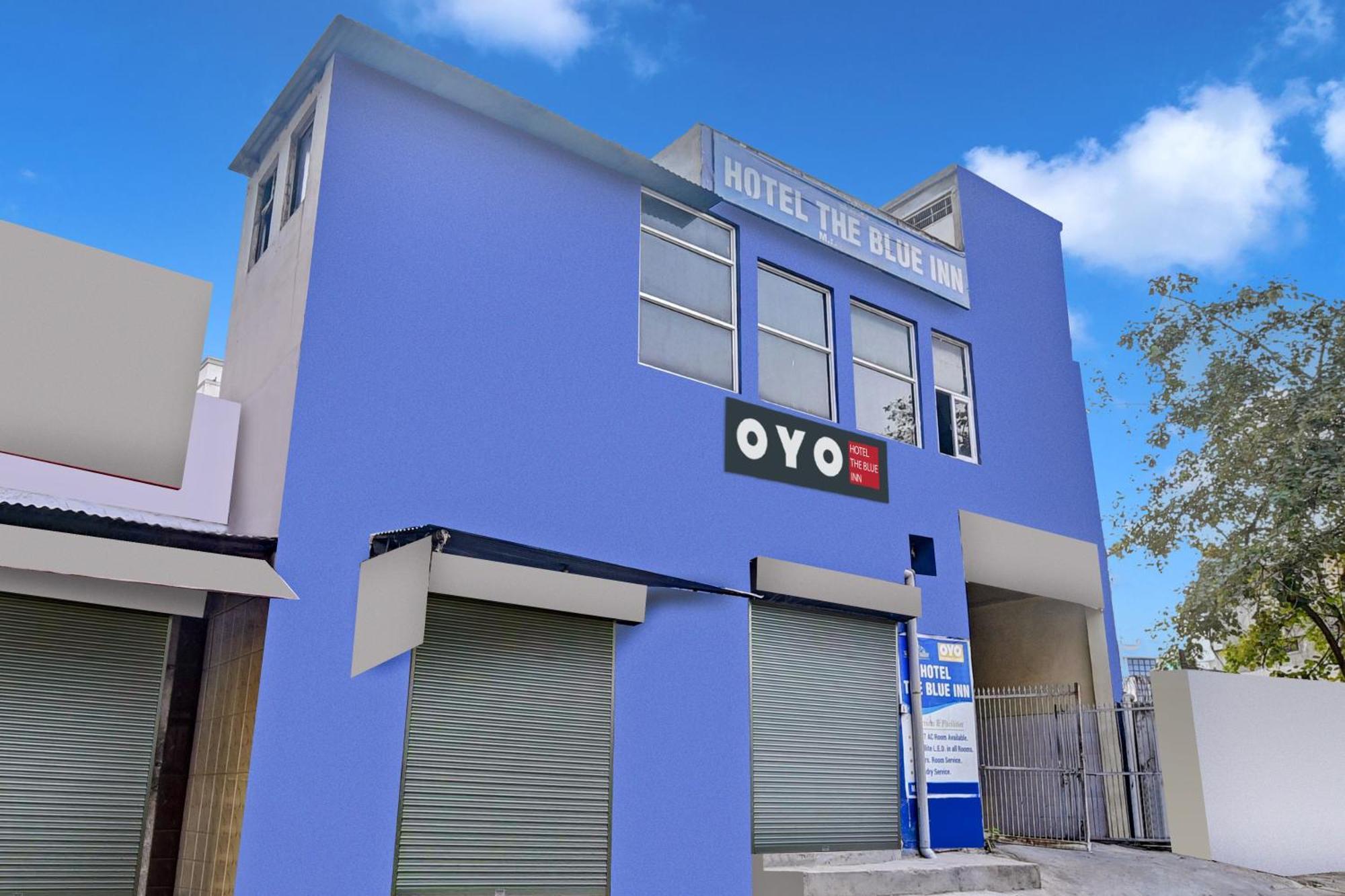 O The Blue Hotel Jaipur