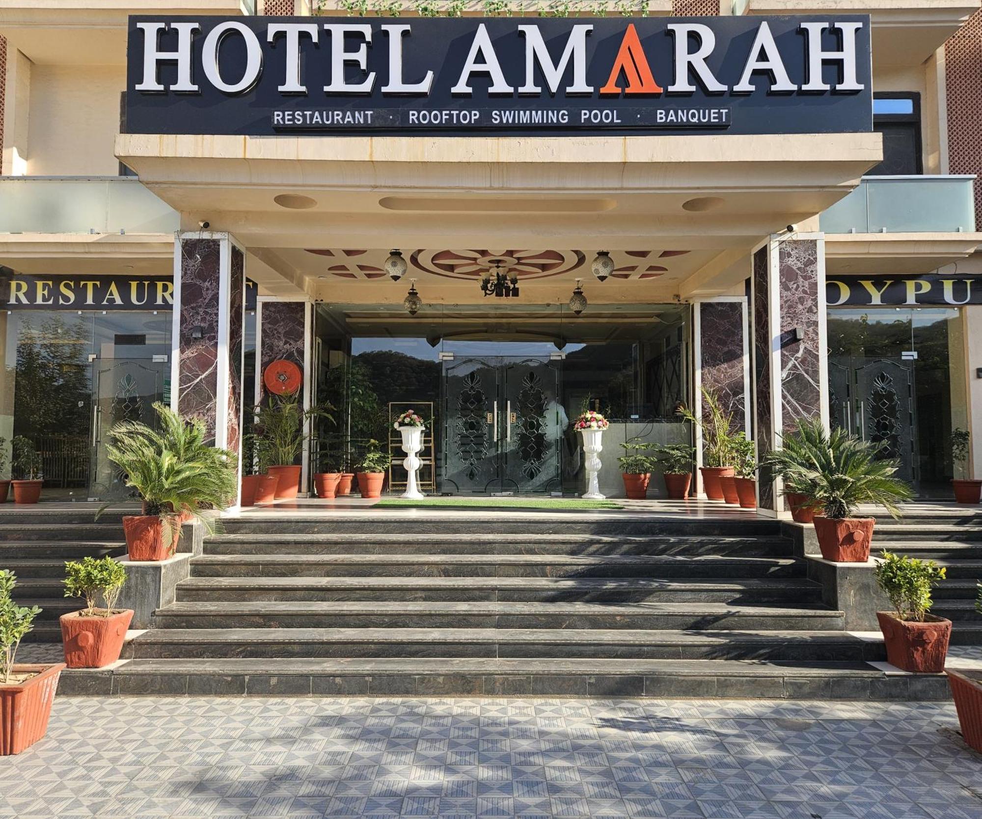 Amarah Hotel Jaipur