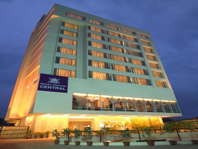 Royal Orchid Jaipur, Bani Park 4* Jaipur