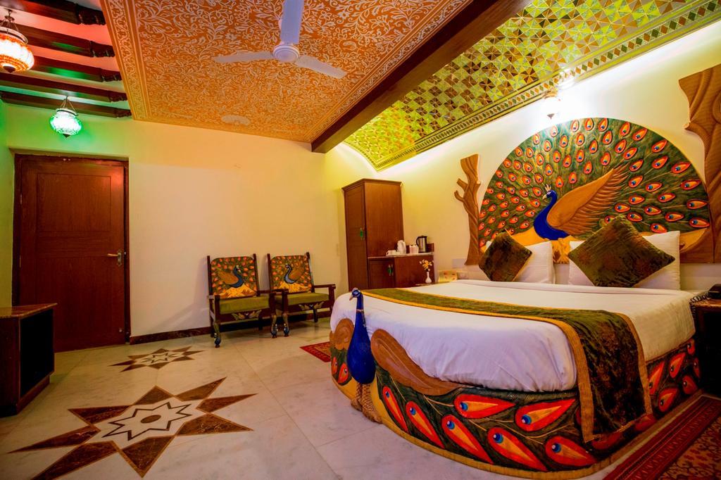 Nahargarh Haveli-near Train Station Metro 3* Jaipur