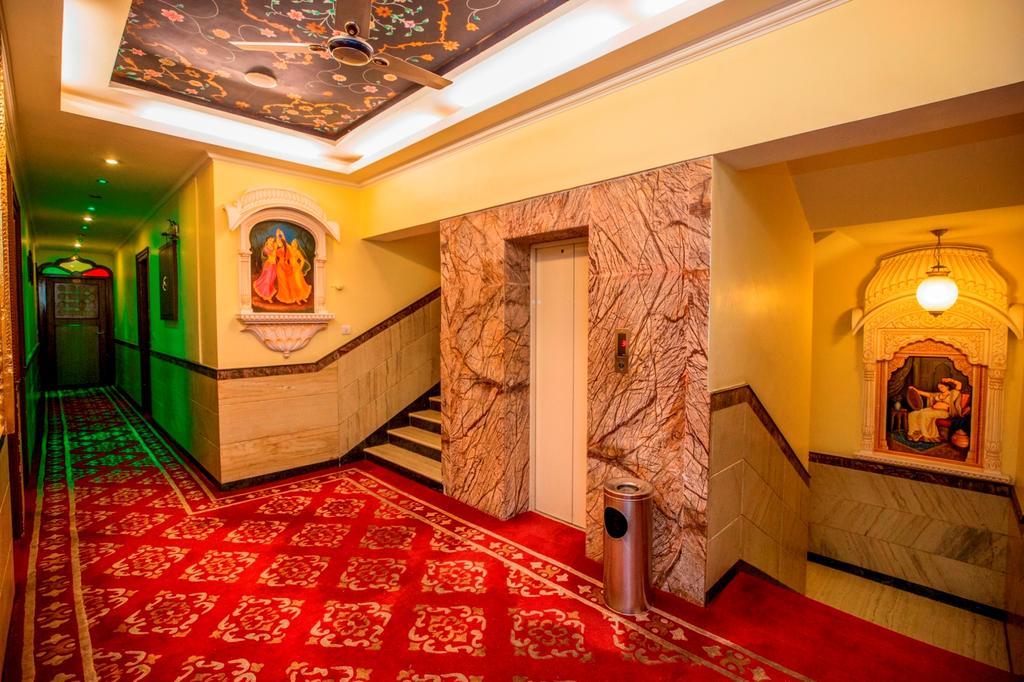 Hotel Nahargarh Haveli-near Train Station Metro Jaipur