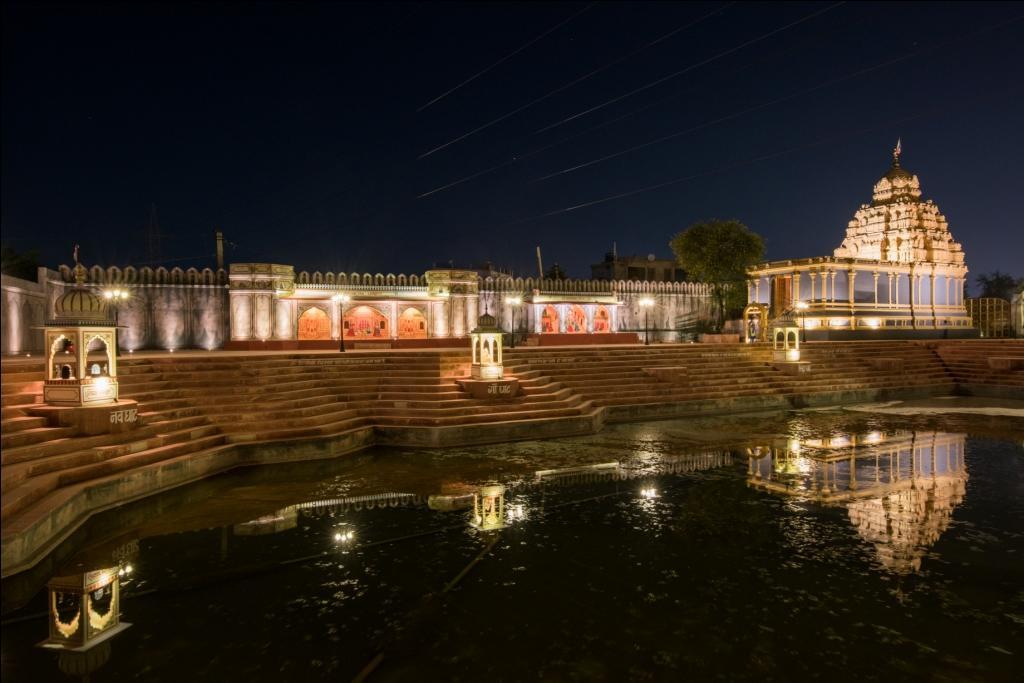 Chokhi Dhani The Ethnic 5 4* Jaipur