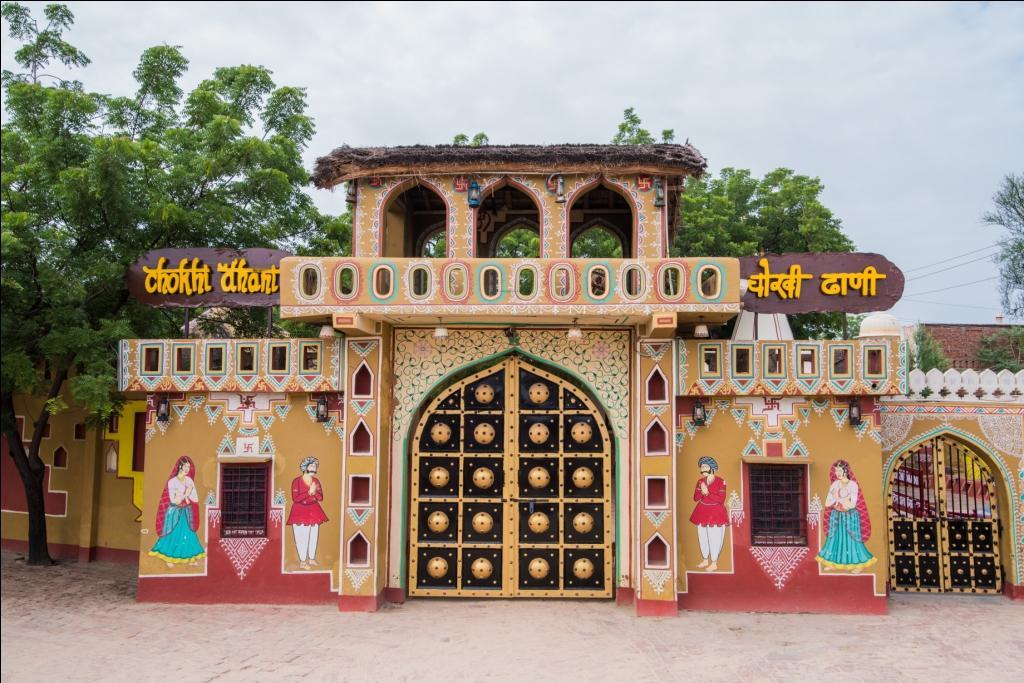 Chokhi Dhani The Ethnic 5 Resort 4*