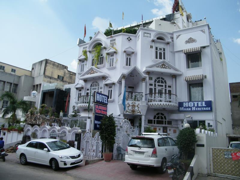 Super O Maan's Heritage Hotel