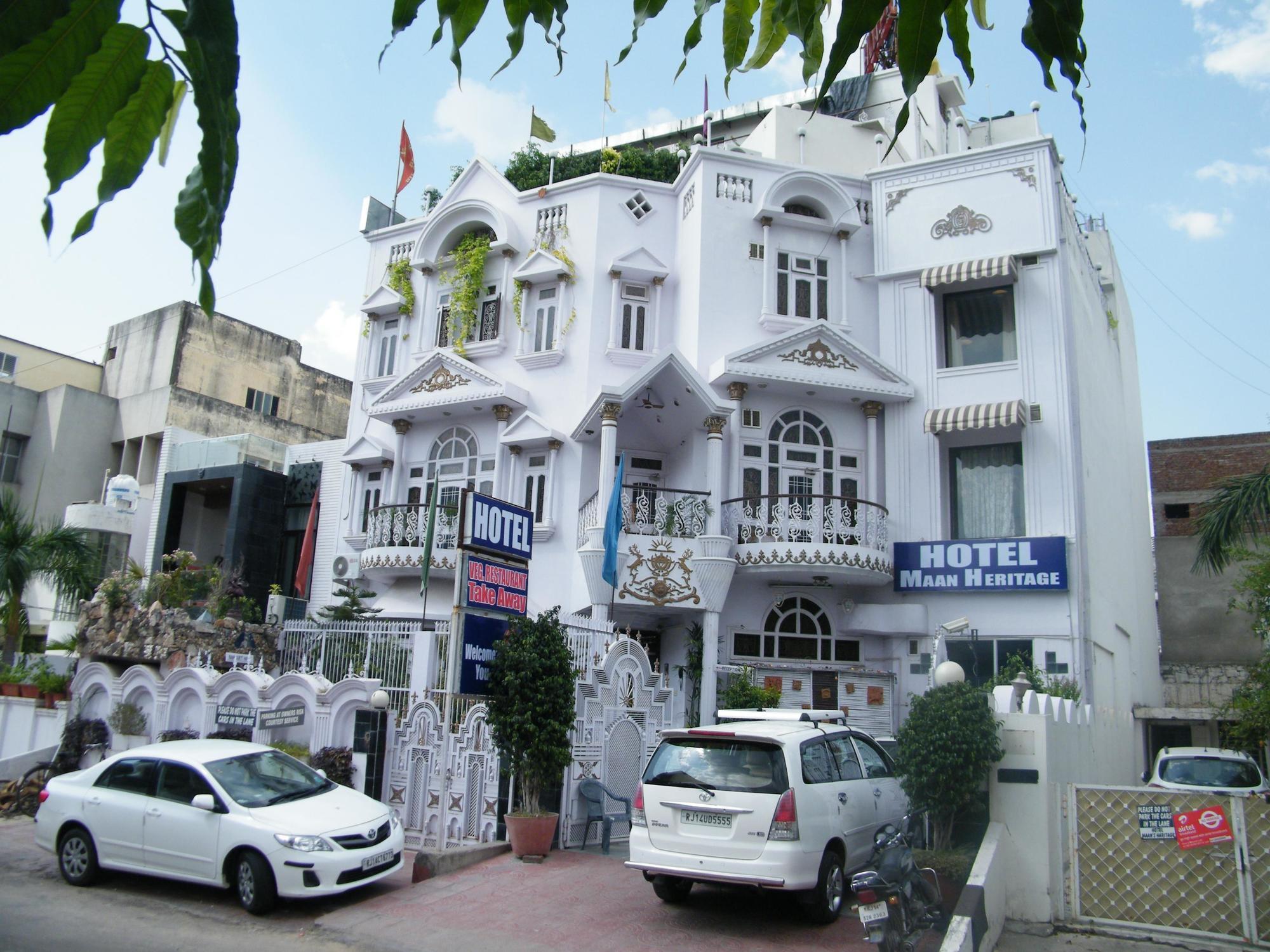 Super O Maan's Heritage Hotel Jaipur