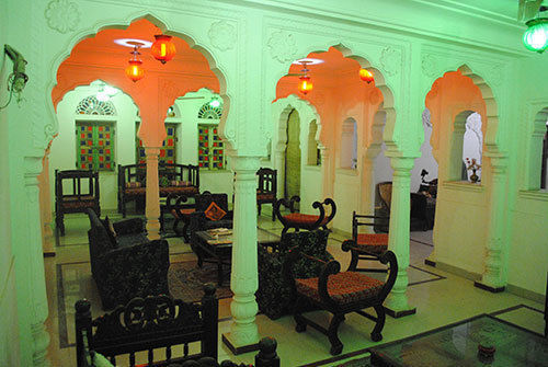 Rawla Mrignayani Palace Jaipur