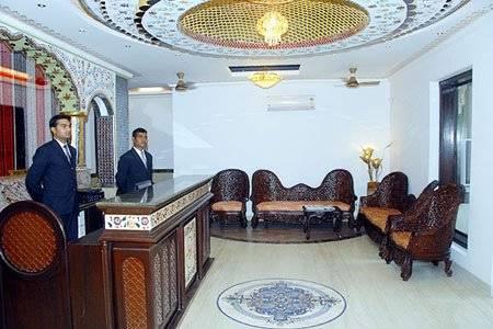 Nahargarh Haveli-near Train Station Metro Hotel 3*
