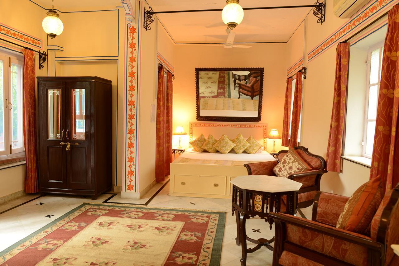 Diggi Palace - A Center Hidden Heritage Gem Hotel