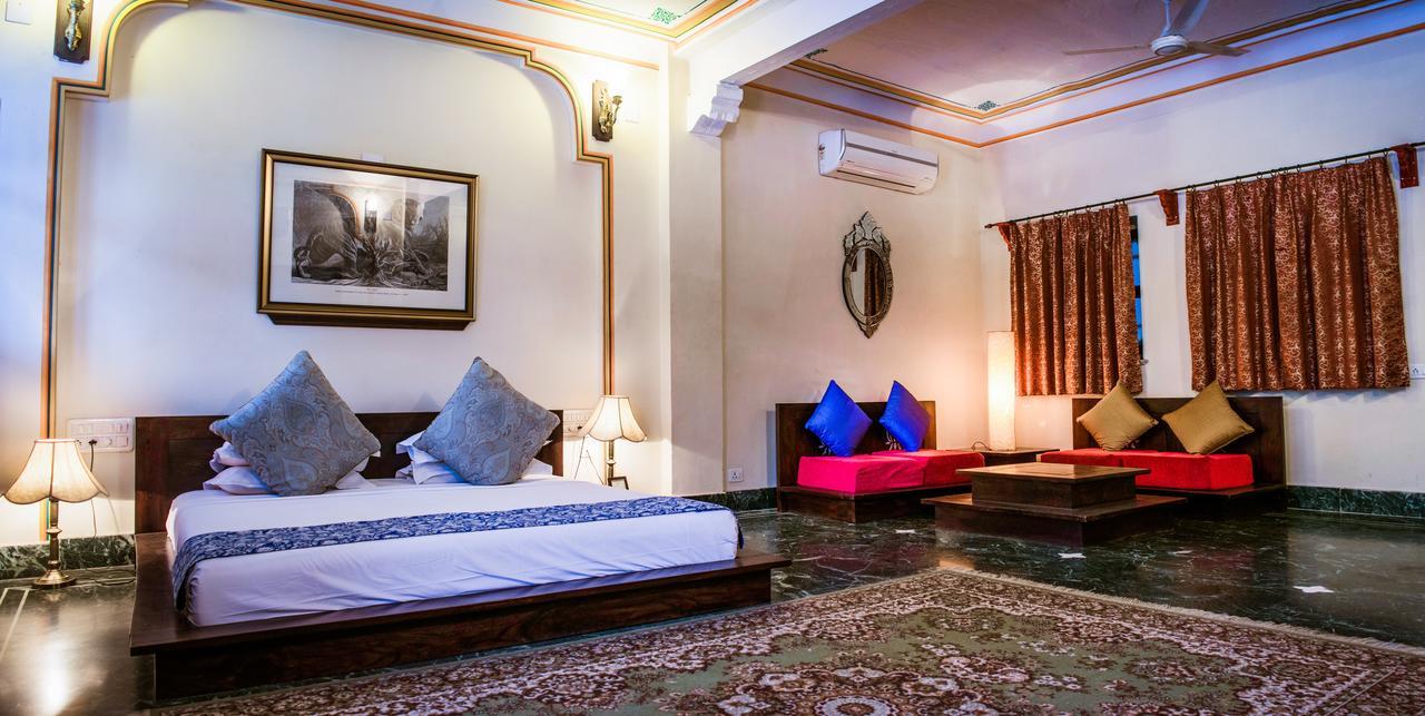 Diggi Palace - A Center Hidden Heritage Gem 4*