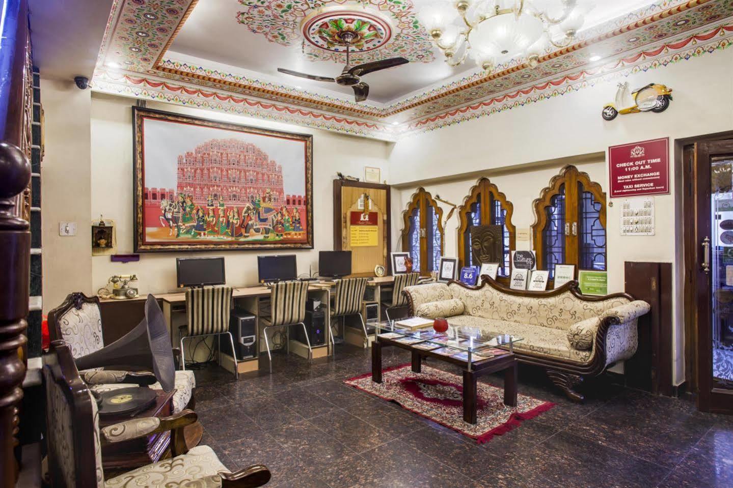 Hotel Sunder Palace-A Heritage Styled Boutique Hotel 3* Jaipur