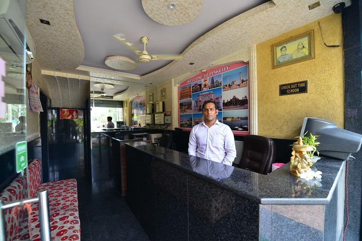 Hotel Mohit Palace Jaipur