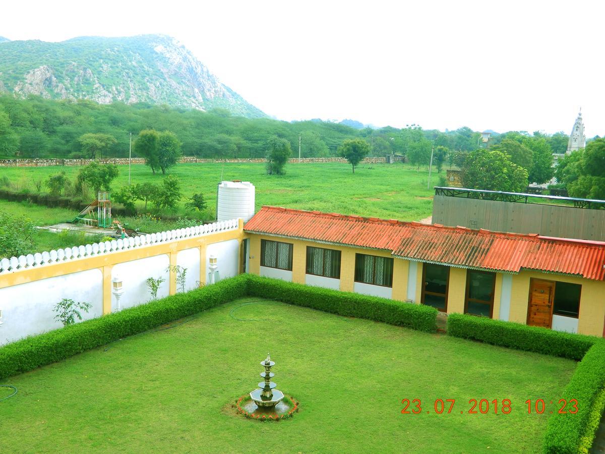 Maharaja Palace Samode Hotel