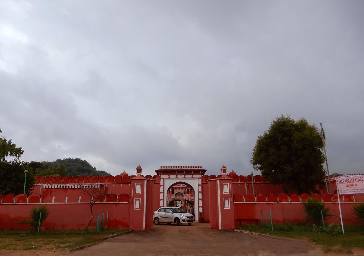Maharaja Palace Samode Hotel