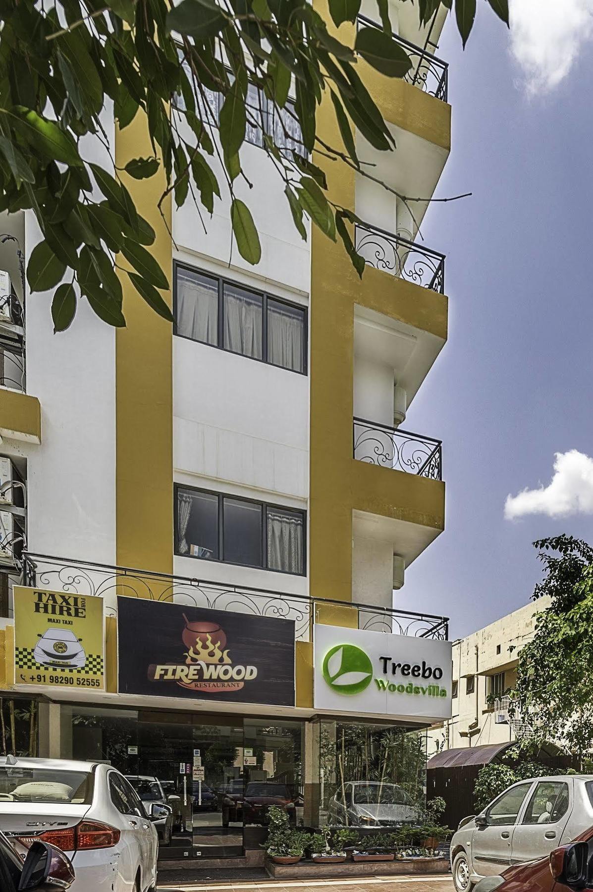 Treebo Trend Woodsvilla Bapu Nagar Jaipur