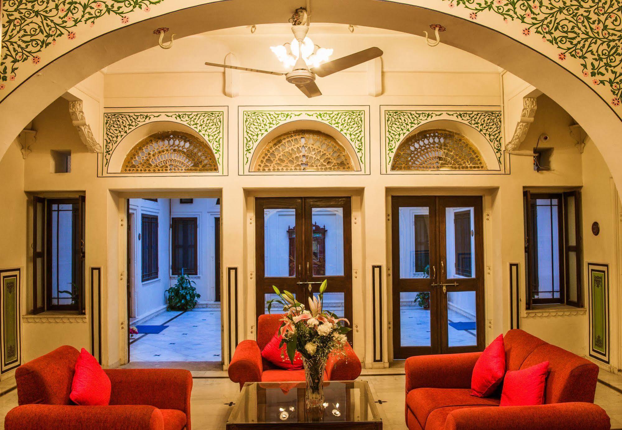 Hotel Diggi Palace - A Center Hidden Heritage Gem