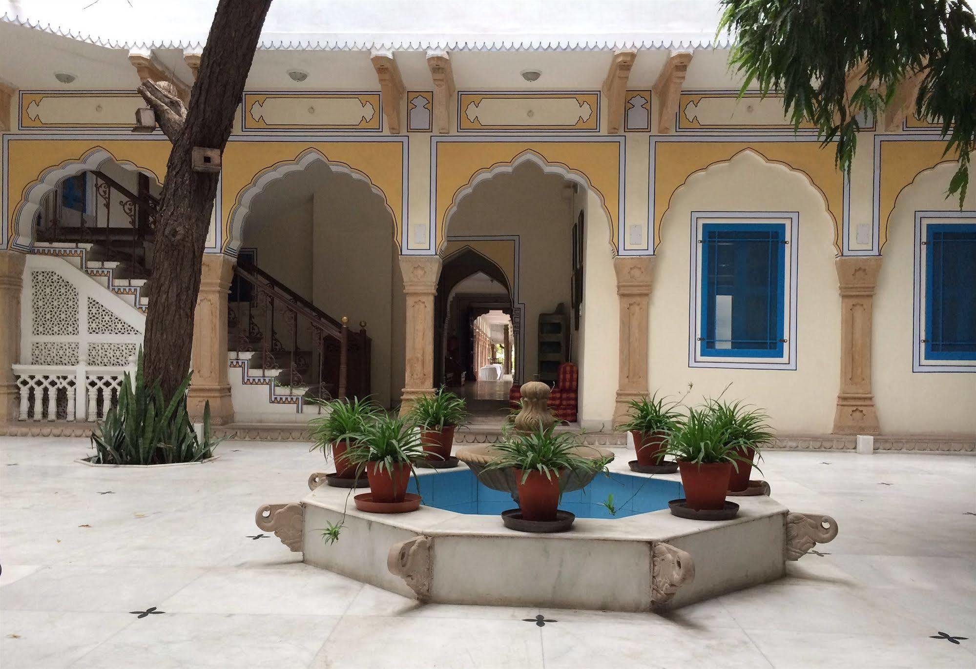 Hotel Diggi Palace - A Center Hidden Heritage Gem