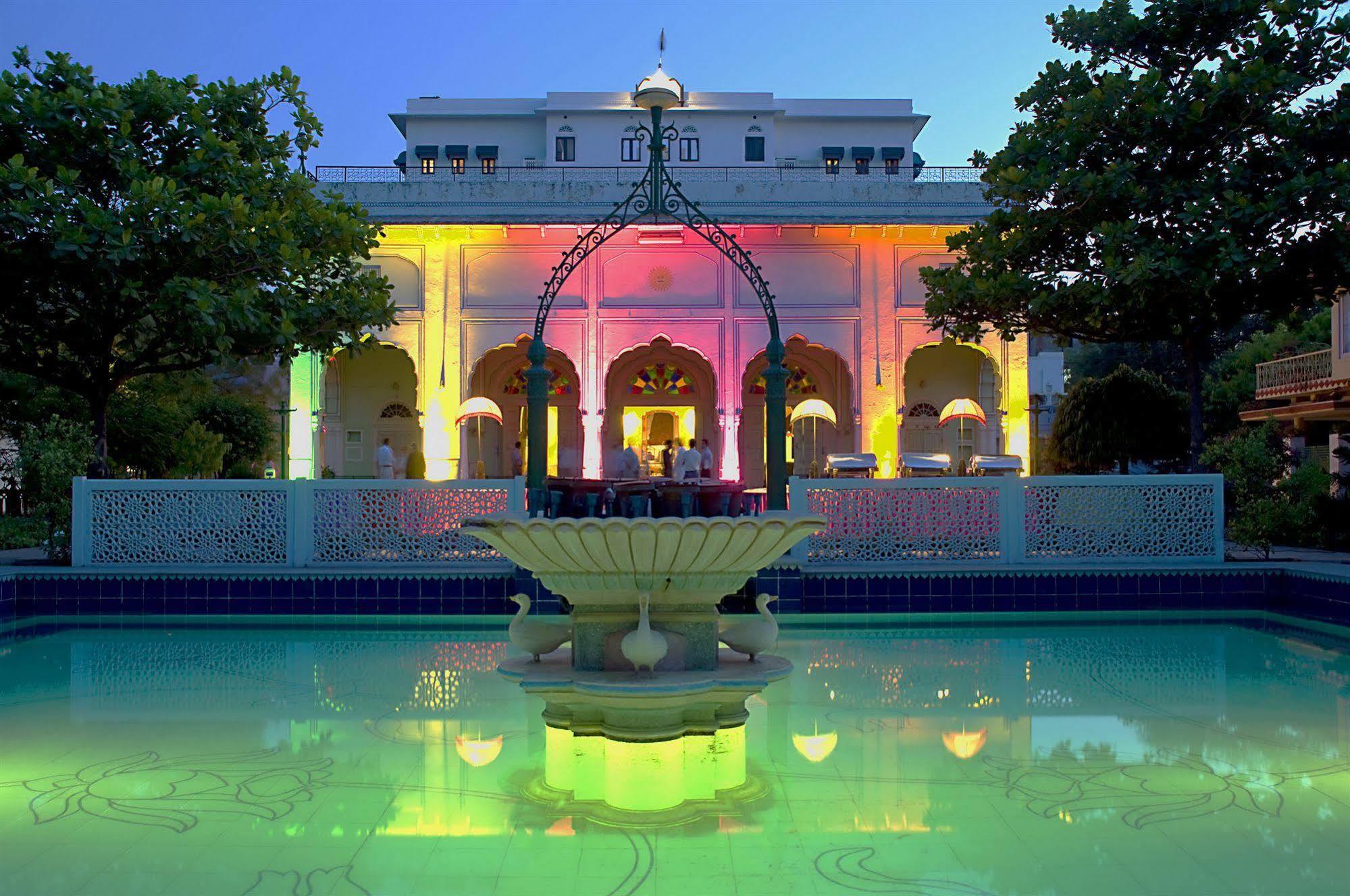Hotel Diggi Palace - A Center Hidden Heritage Gem